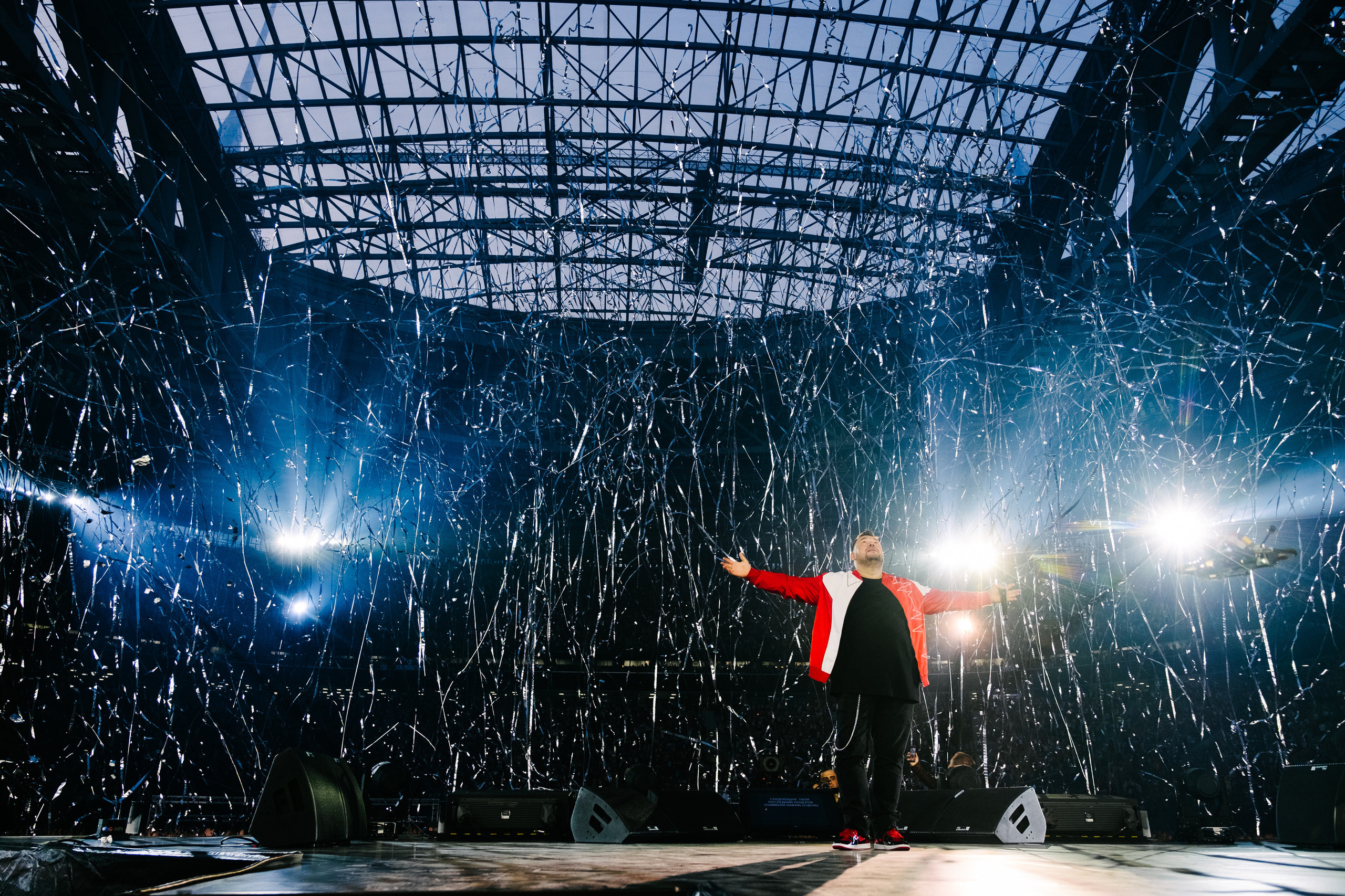 Руки Вверх! | Санкт-Петербург | Газпром Арена. Свадебный и репортажный фотограф Евгений Рудницкий