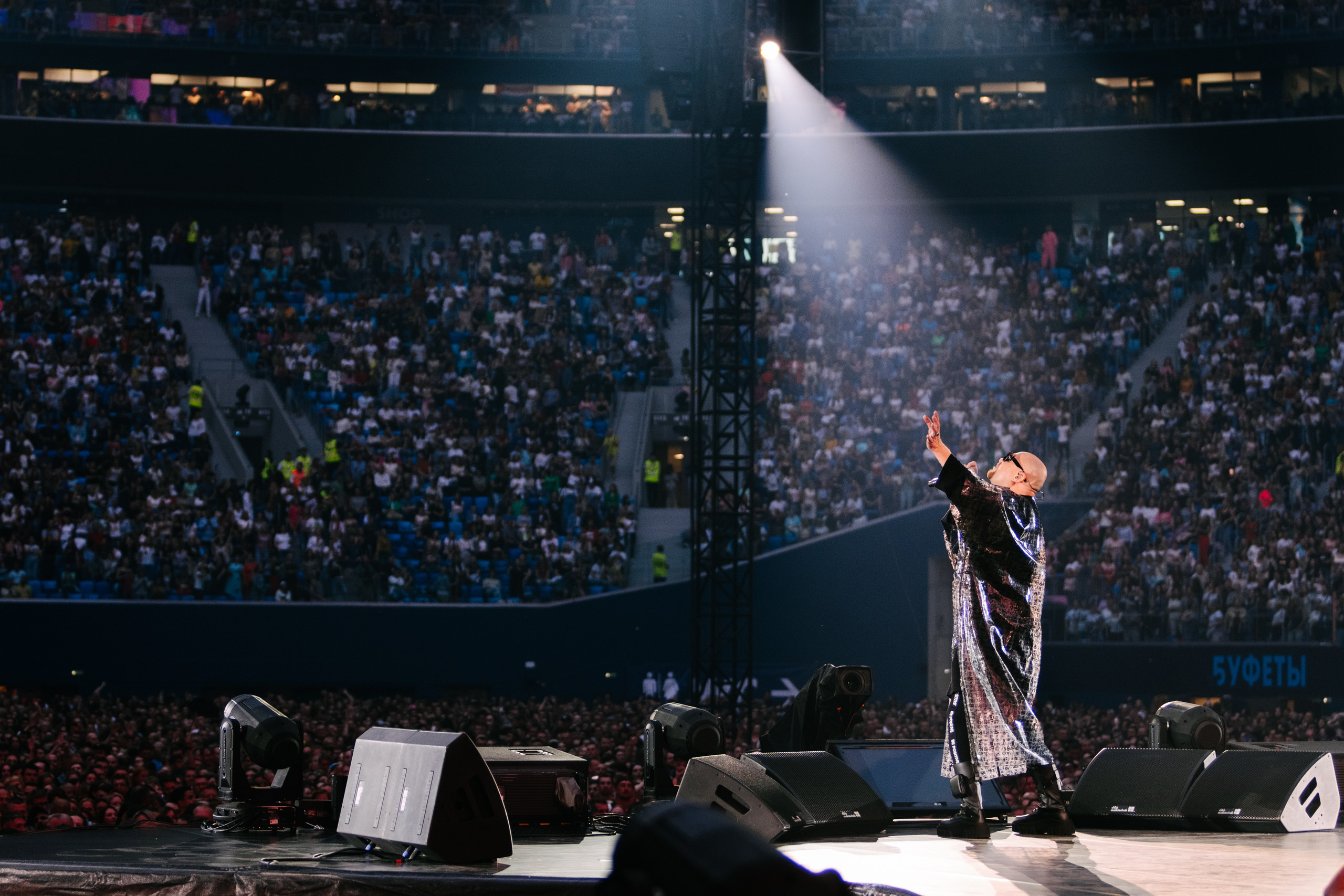 Руки Вверх! | Санкт-Петербург | Газпром Арена. Свадебный и репортажный фотограф Евгений Рудницкий