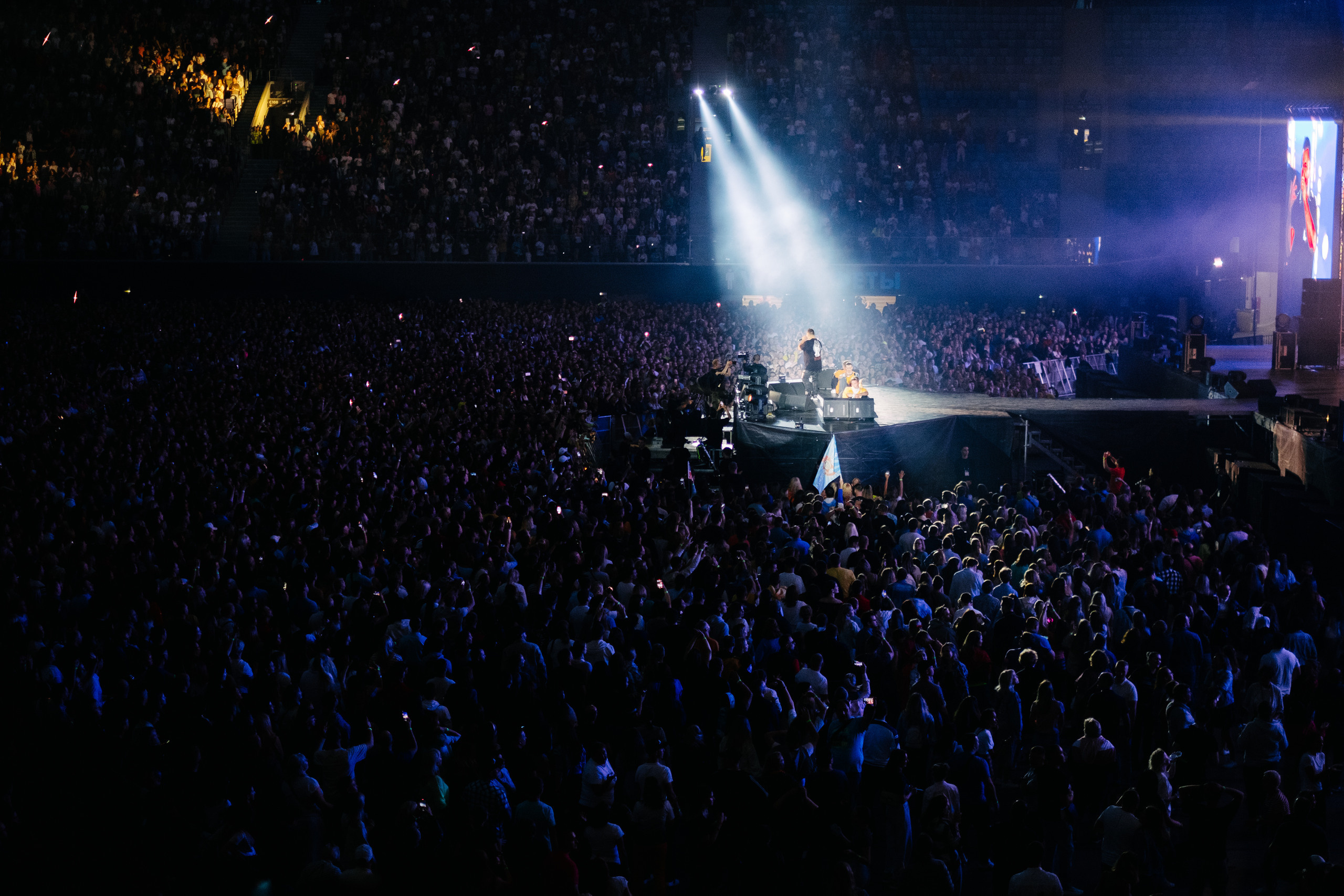 Руки Вверх! | Санкт-Петербург | Газпром Арена. Свадебный и репортажный фотограф Евгений Рудницкий