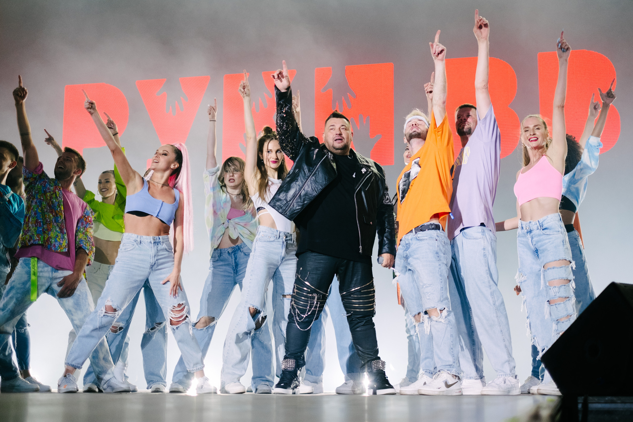 Руки Вверх! | Санкт-Петербург | Газпром Арена. Свадебный и репортажный фотограф Евгений Рудницкий