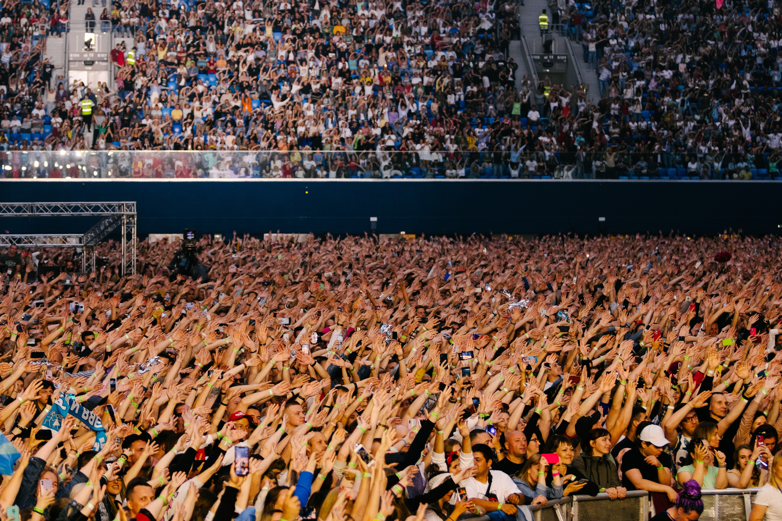 Руки Вверх! | Санкт-Петербург | Газпром Арена. Свадебный и репортажный фотограф Евгений Рудницкий