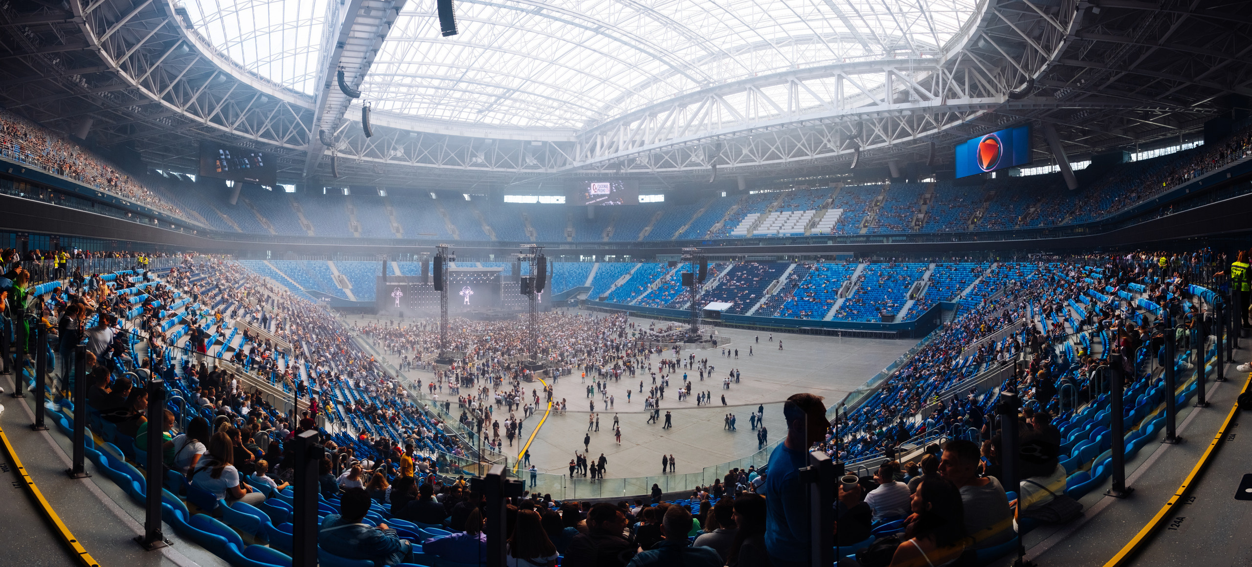 Руки Вверх! | Санкт-Петербург | Газпром Арена. Свадебный и репортажный фотограф Евгений Рудницкий