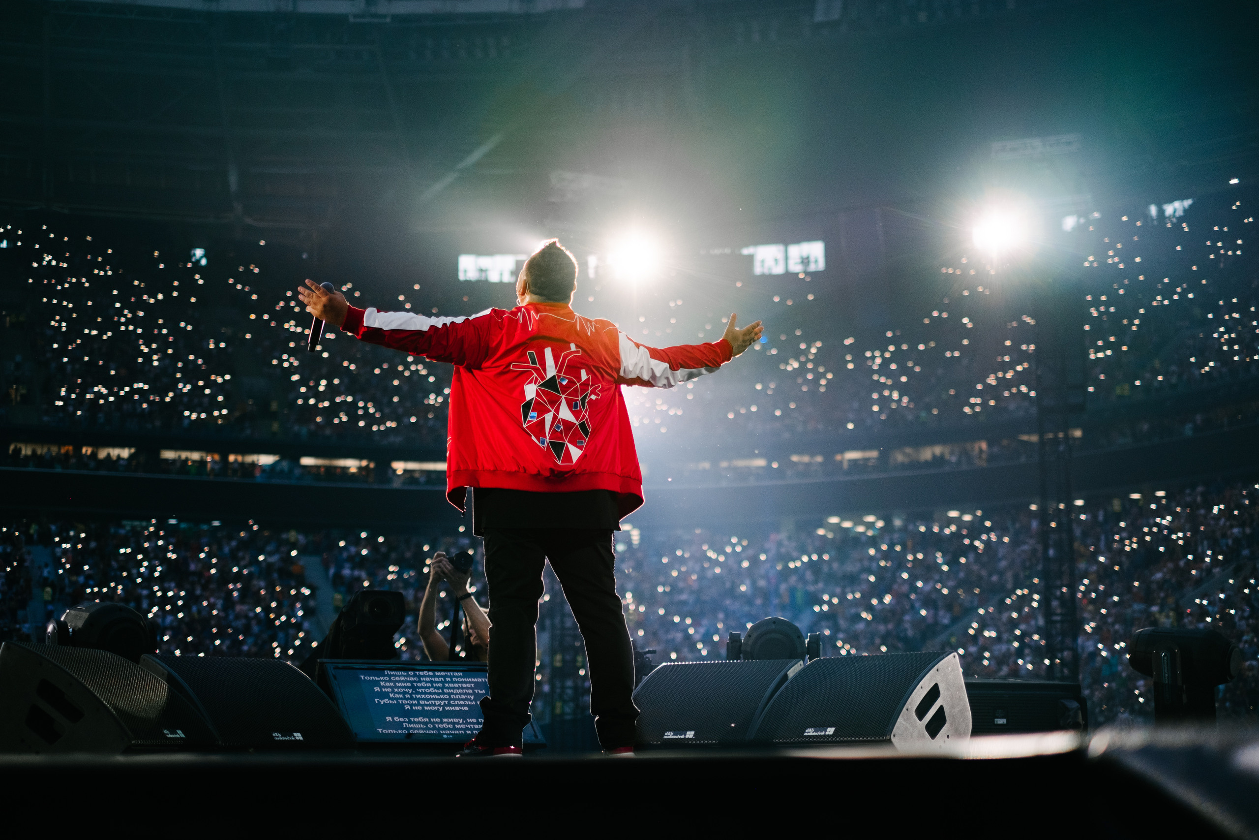 Руки Вверх! | Санкт-Петербург | Газпром Арена. Свадебный и репортажный фотограф Евгений Рудницкий