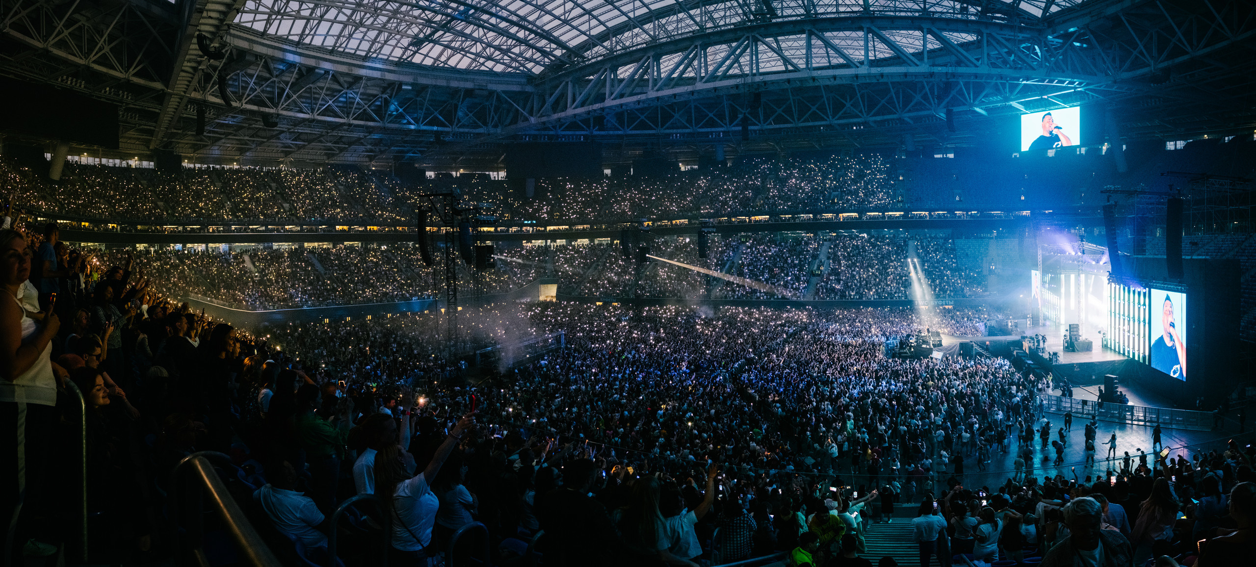 Руки Вверх! | Санкт-Петербург | Газпром Арена. Свадебный и репортажный фотограф Евгений Рудницкий