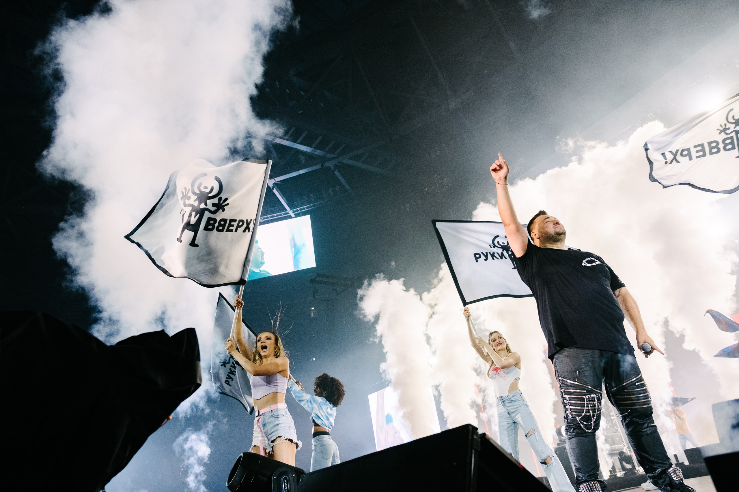 Руки Вверх! | Санкт-Петербург | Газпром Арена. Свадебный и репортажный фотограф Евгений Рудницкий