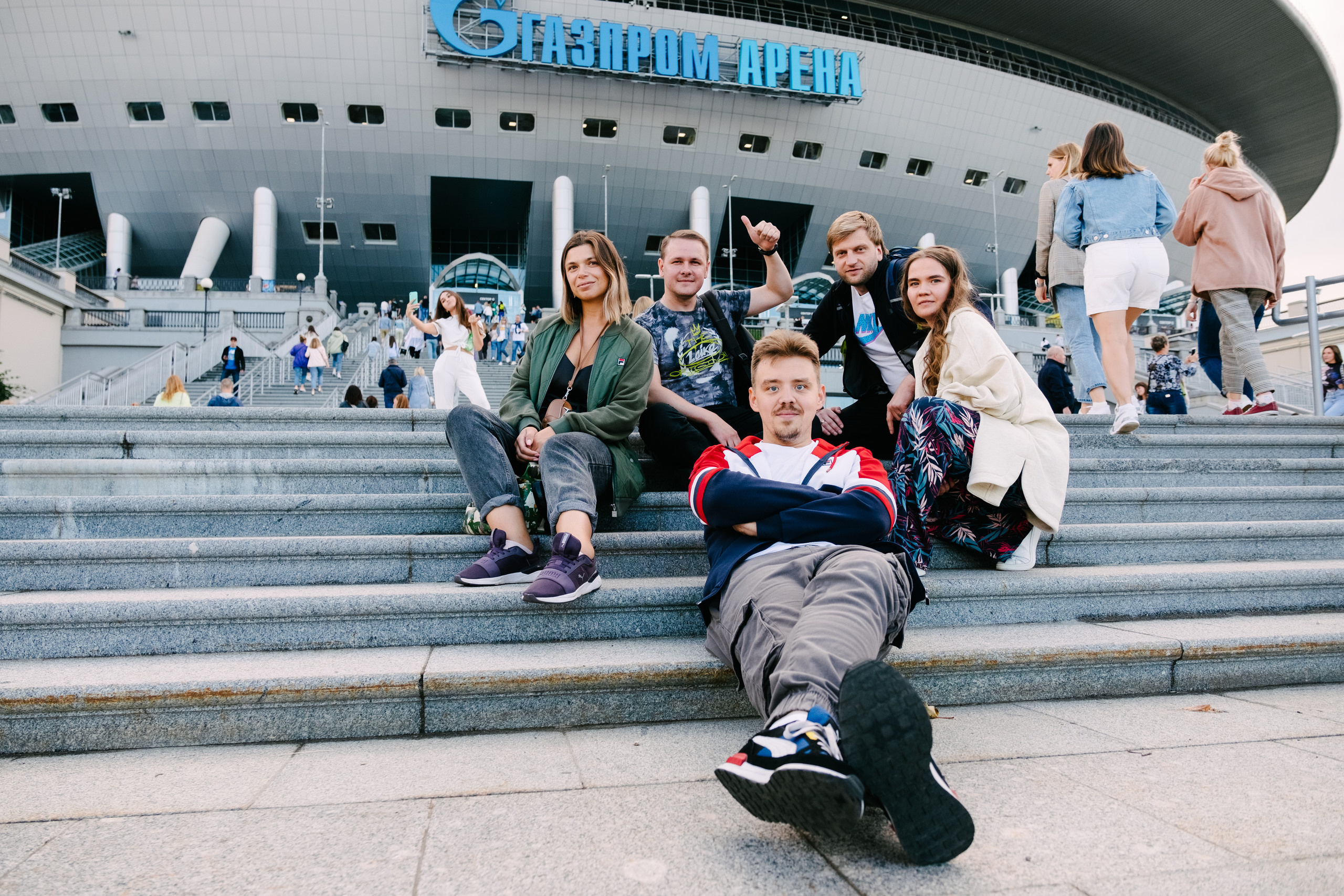 Руки Вверх! | Санкт-Петербург | Газпром Арена. Свадебный и репортажный фотограф Евгений Рудницкий