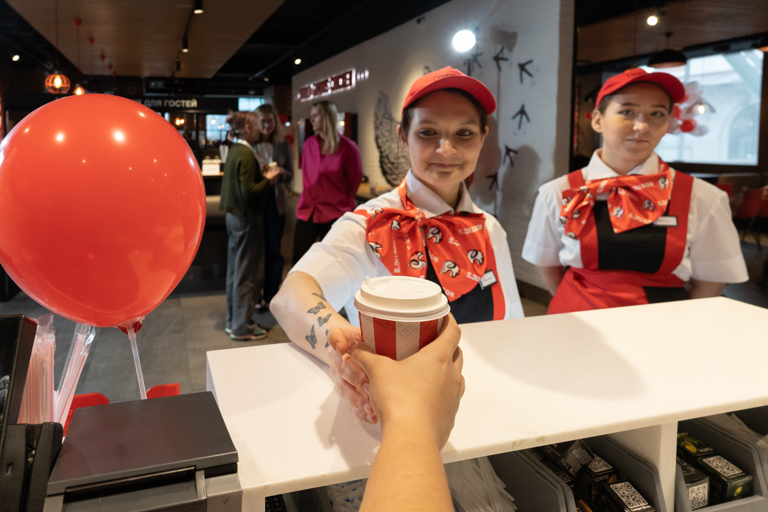 Rostic's пресс-конференция екатеринбург. Фотограф Татьяна Мамонтова