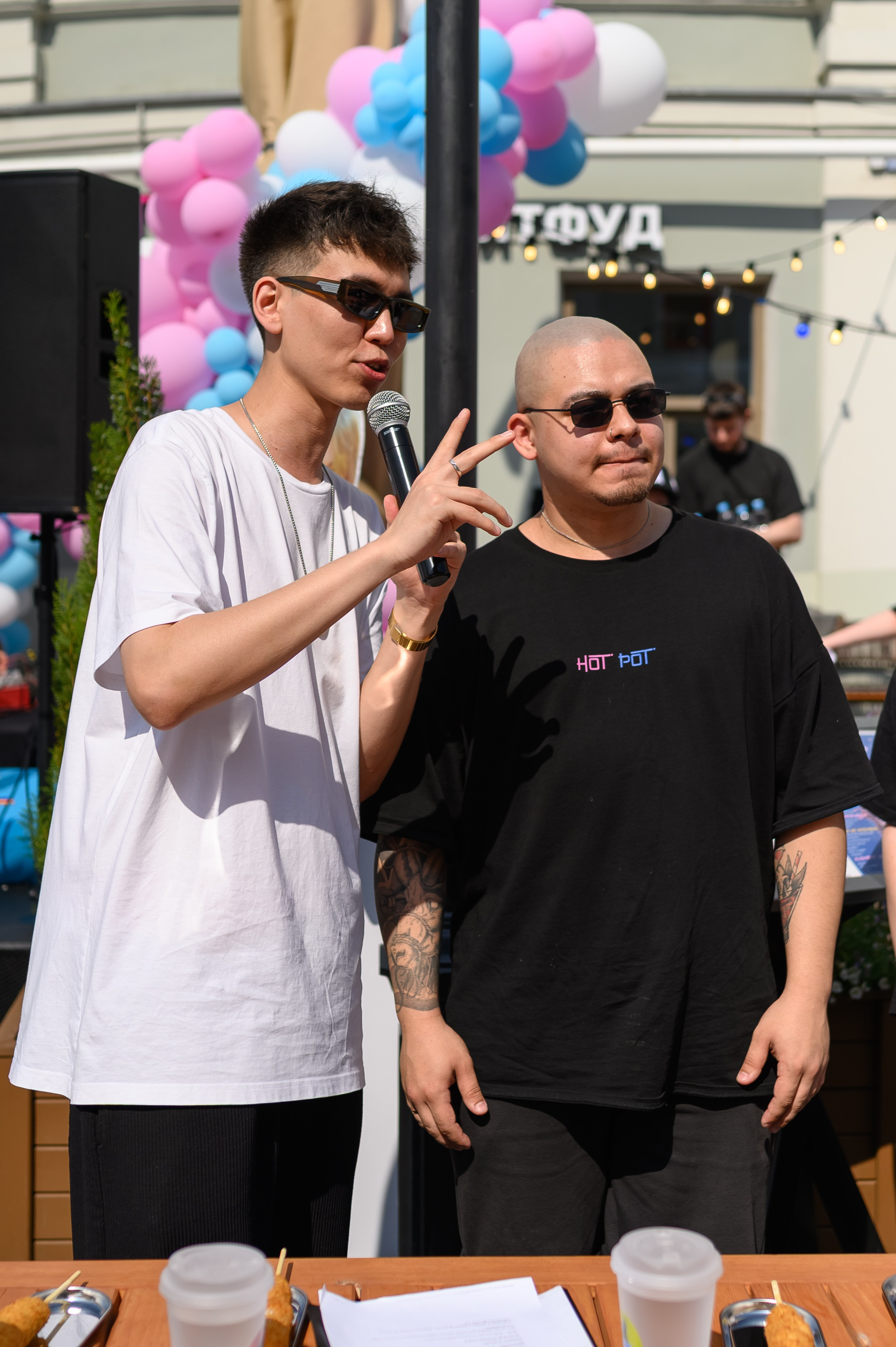 Фотосъёмка дня рождения ресторана корейского стритфуда «HOT POT» в Казани