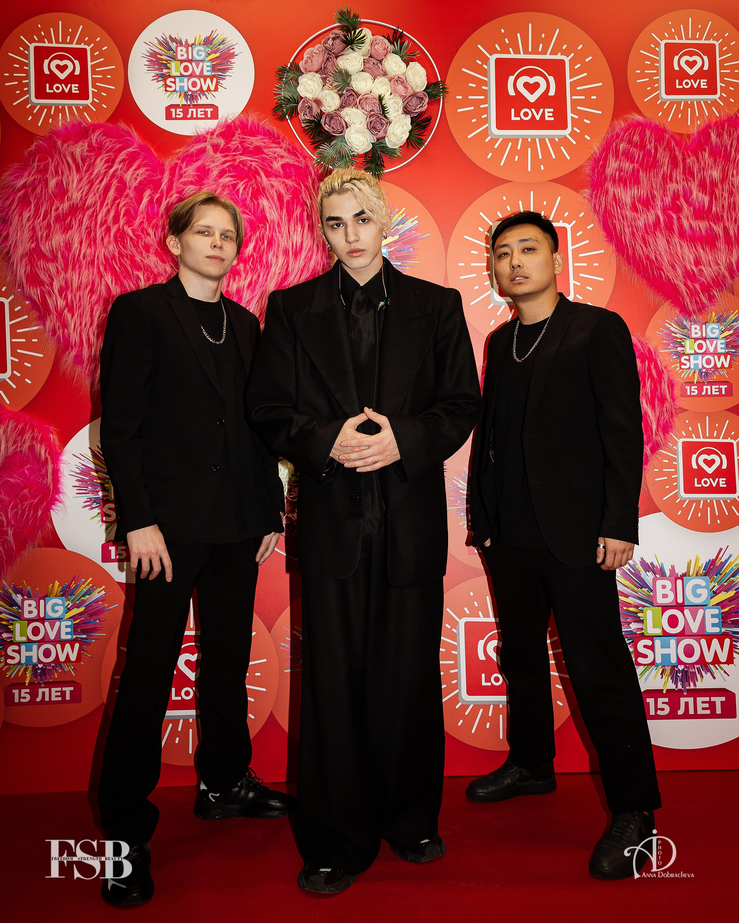 Амирчик на Биг Лов Шок 2024 в Москве