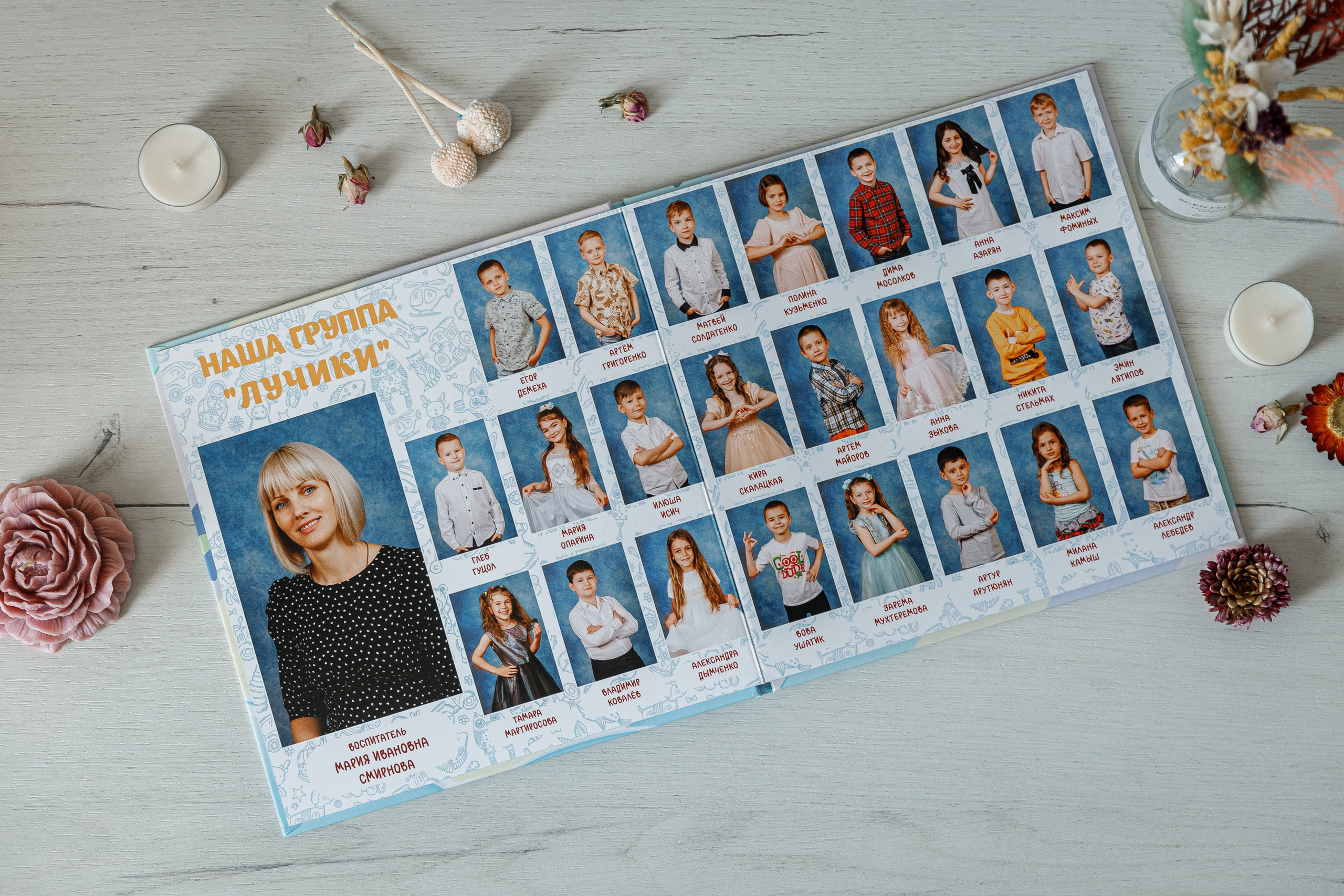 Детский сад. ВЫПУСКНЫЕ АЛЬБОМЫ & ДЕТСКИЕ ФОТОПРОЕКТЫ | ФОТОlike_Крым