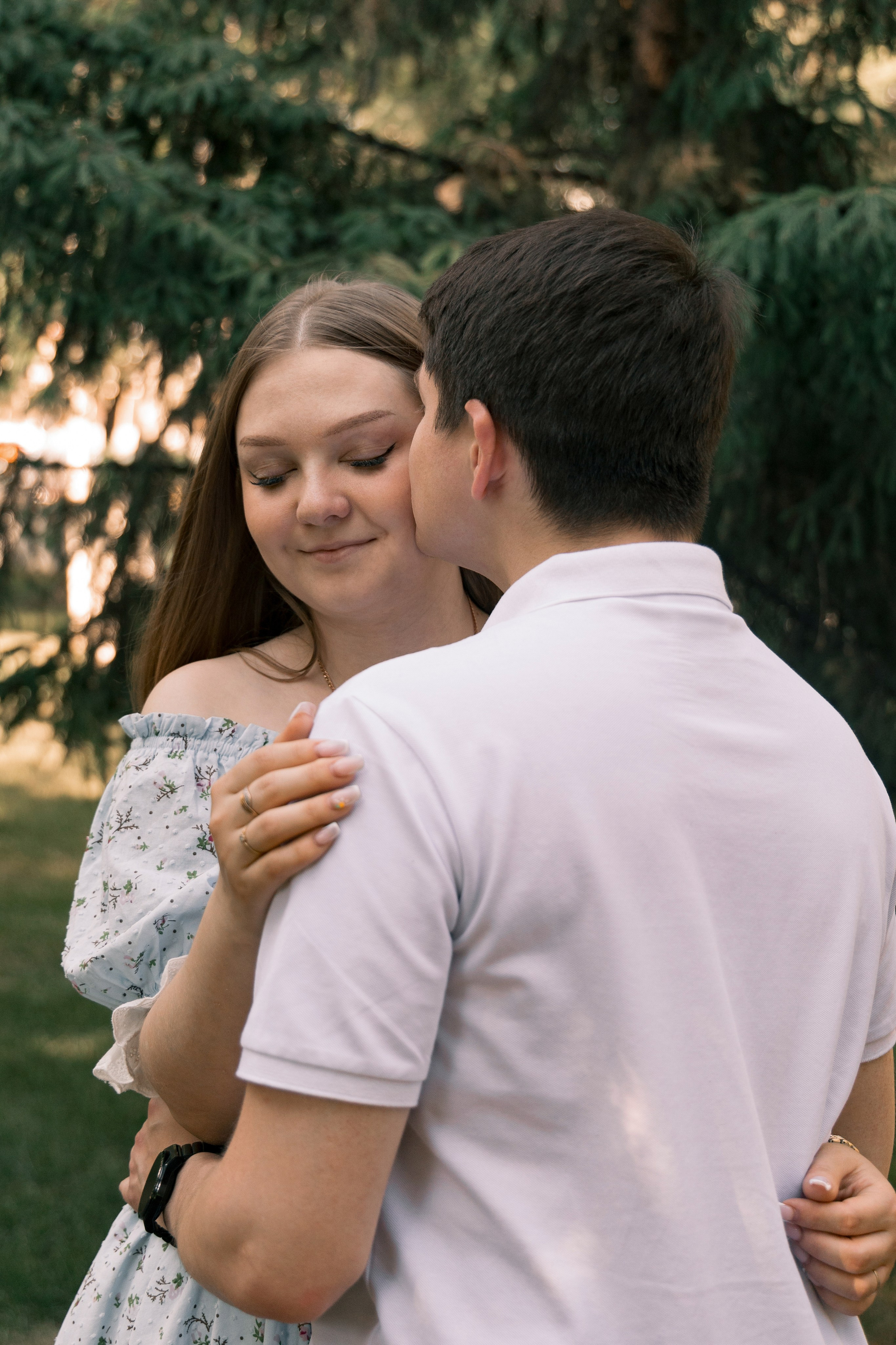 Предсвадебная фотосессия/Илья + Мария 💞. Профессиональный фотограф в Омске Писанкина Анастасия
