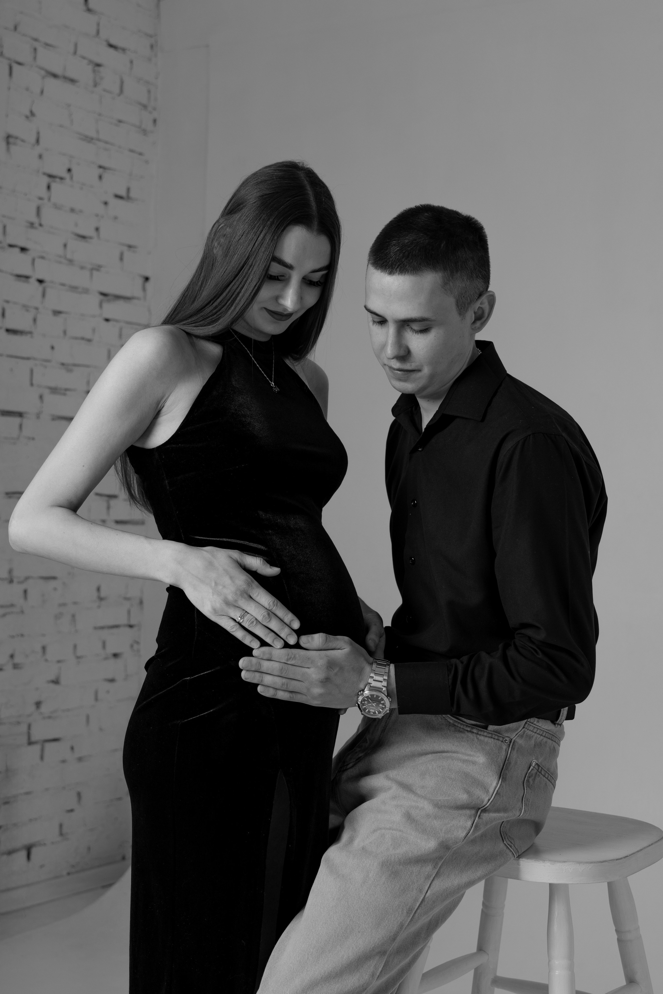 В ожидании чуда/Наталья + Никита 💞. Профессиональный фотограф в Омске Писанкина Анастасия