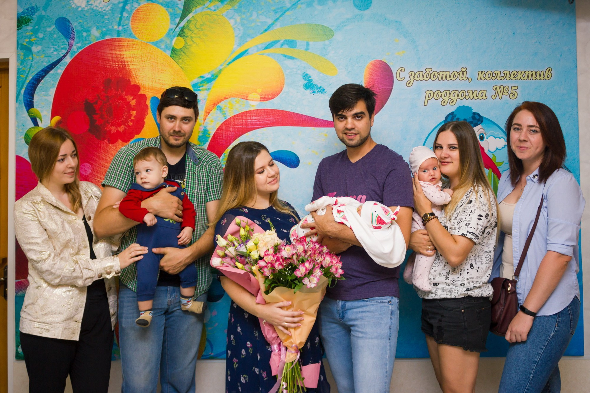 Выписка из роддома (Красный). Фотограф в Волгограде и Волжском Наталья Фирсова