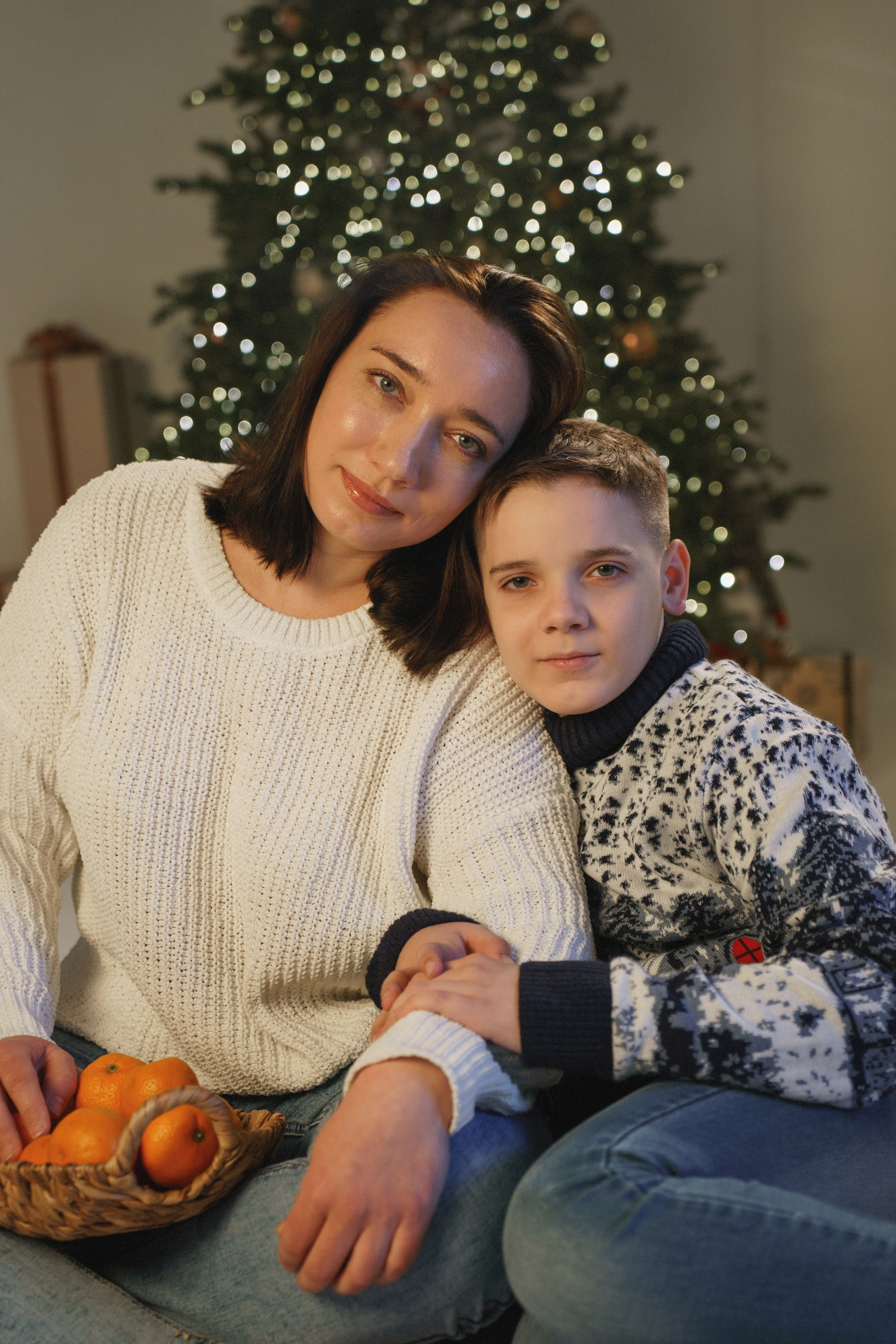 Новый год у нас в студии. Фотомастерская Воробьевых