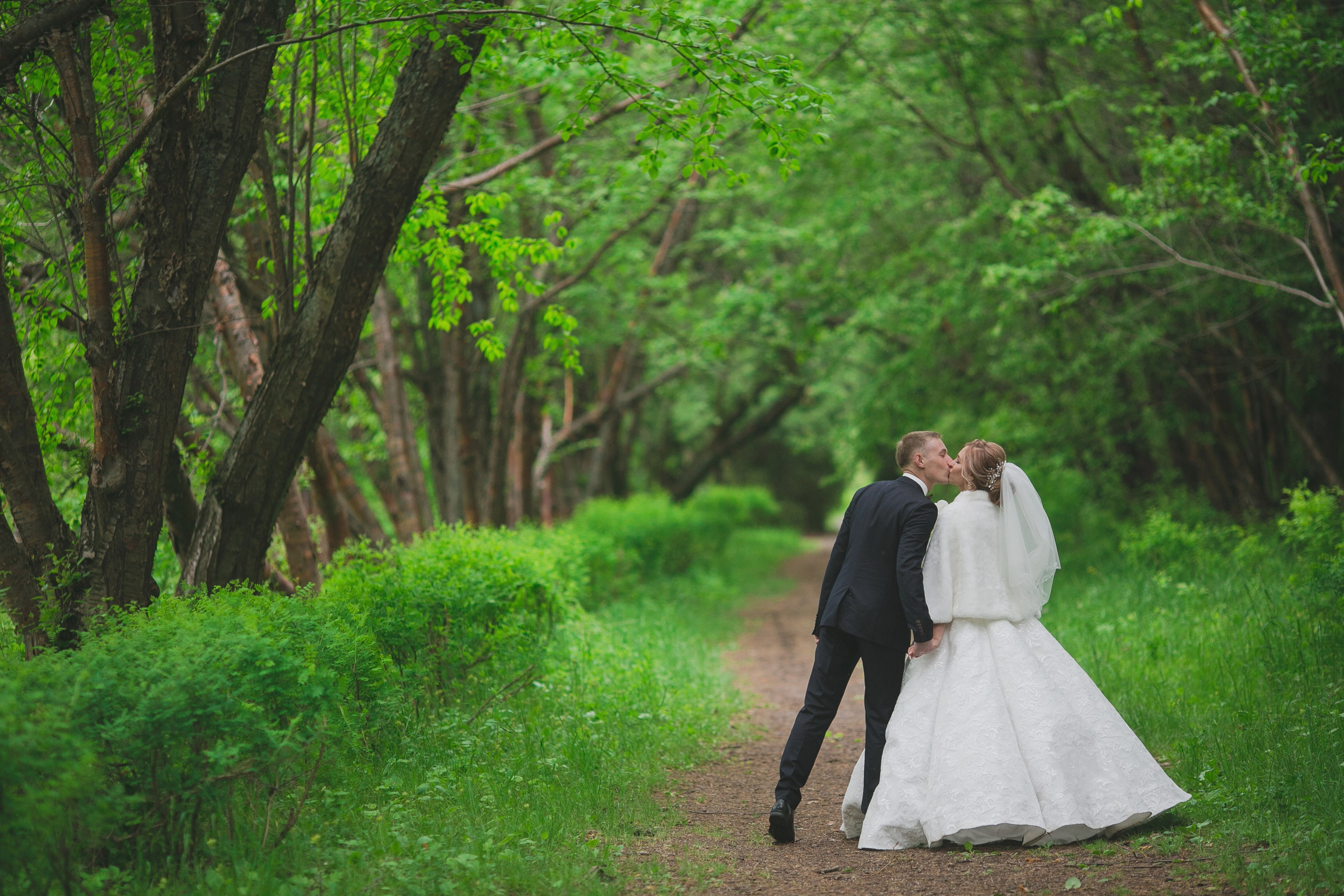 Дендрарий. Свадебный и семейный фотограф в Казани и Зеленодольске Ланочкин Илья