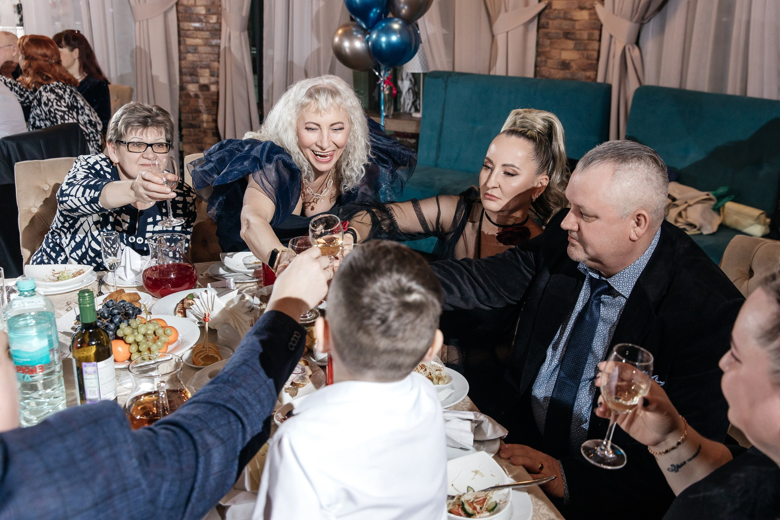 Юбилей. Свадебный фотограф Настя Шелл г. Череповец