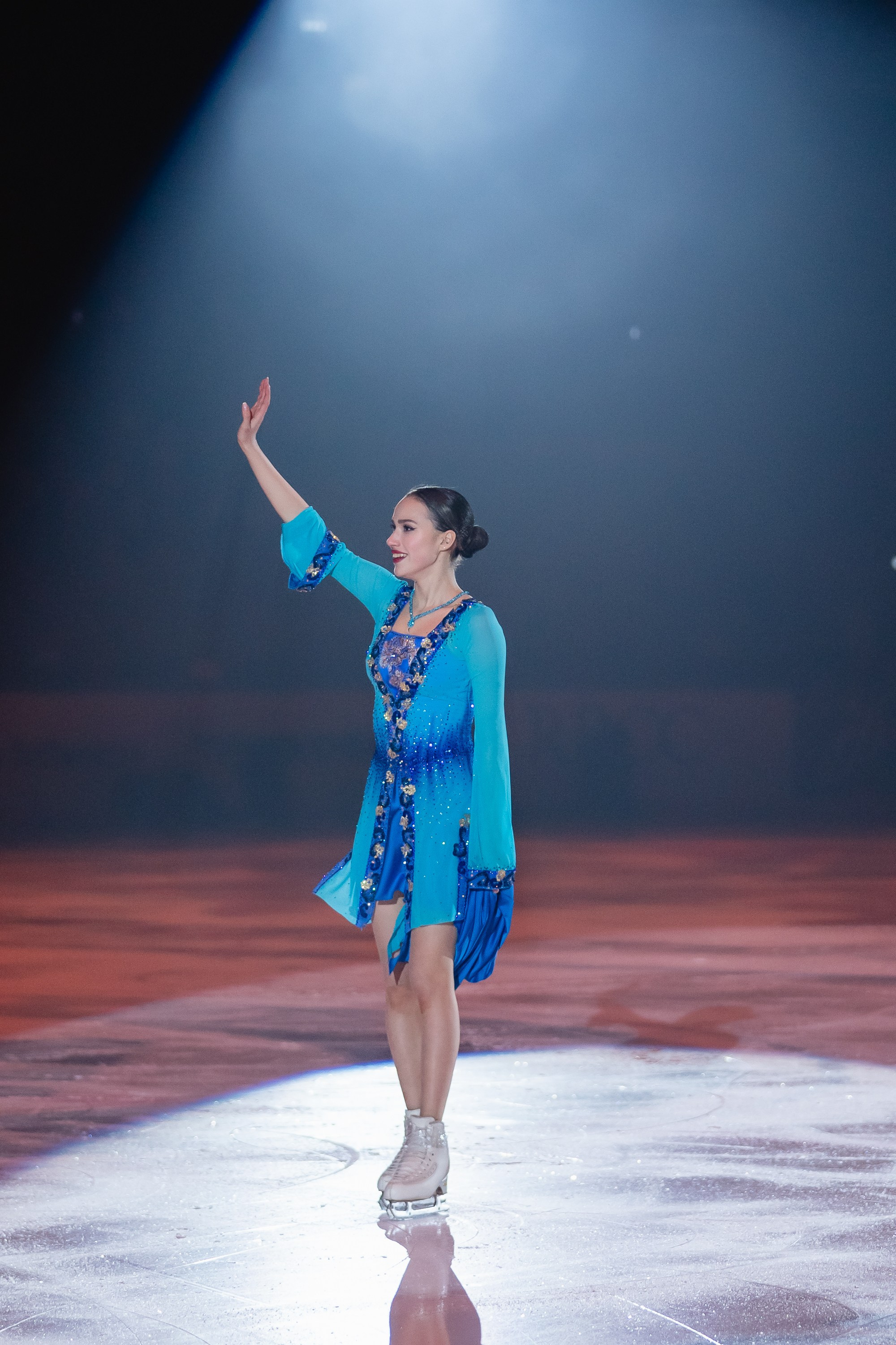 Шоу «Чемпионы на льду» в Новосибирске. Воробьева Ксения — Спортивный и танцевальный фотограф Новосибирск
