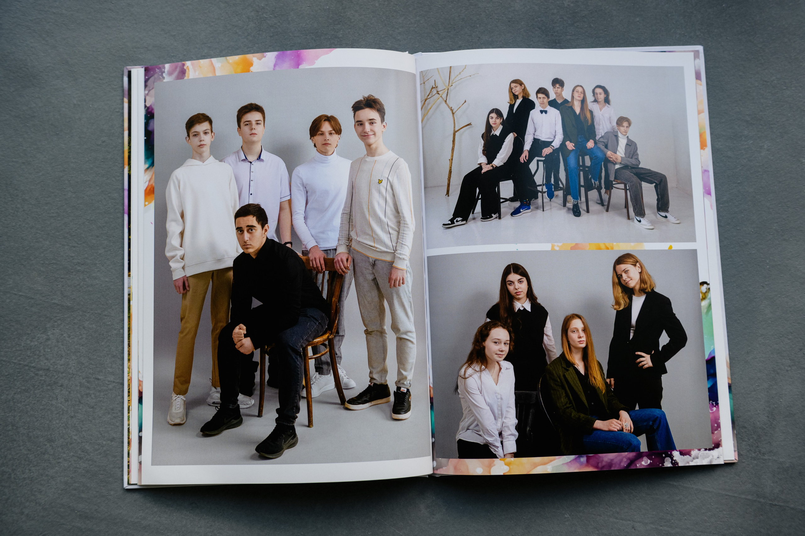 Выпускные альбомы. Фотограф в Ростове-на-Дону Маркер Елена