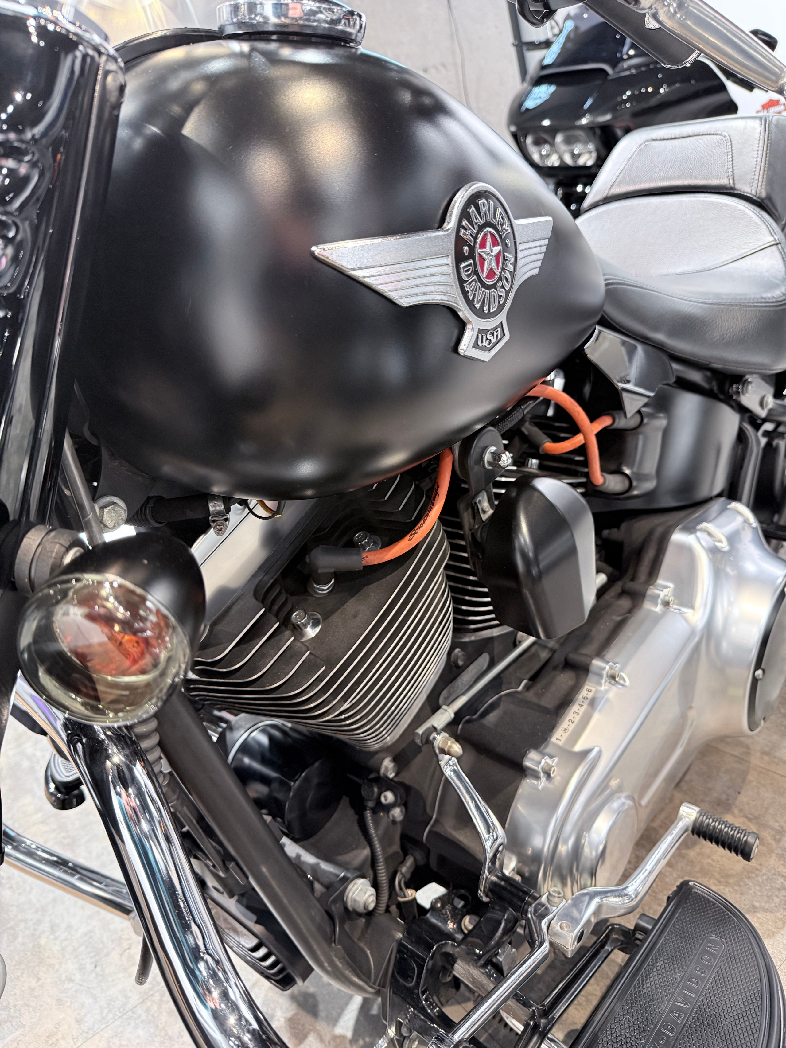 Harley-Davidson Fat Boy, 2015, 35 523 км. Hello Davidson, Москва. Только хорошие мотоциклы…