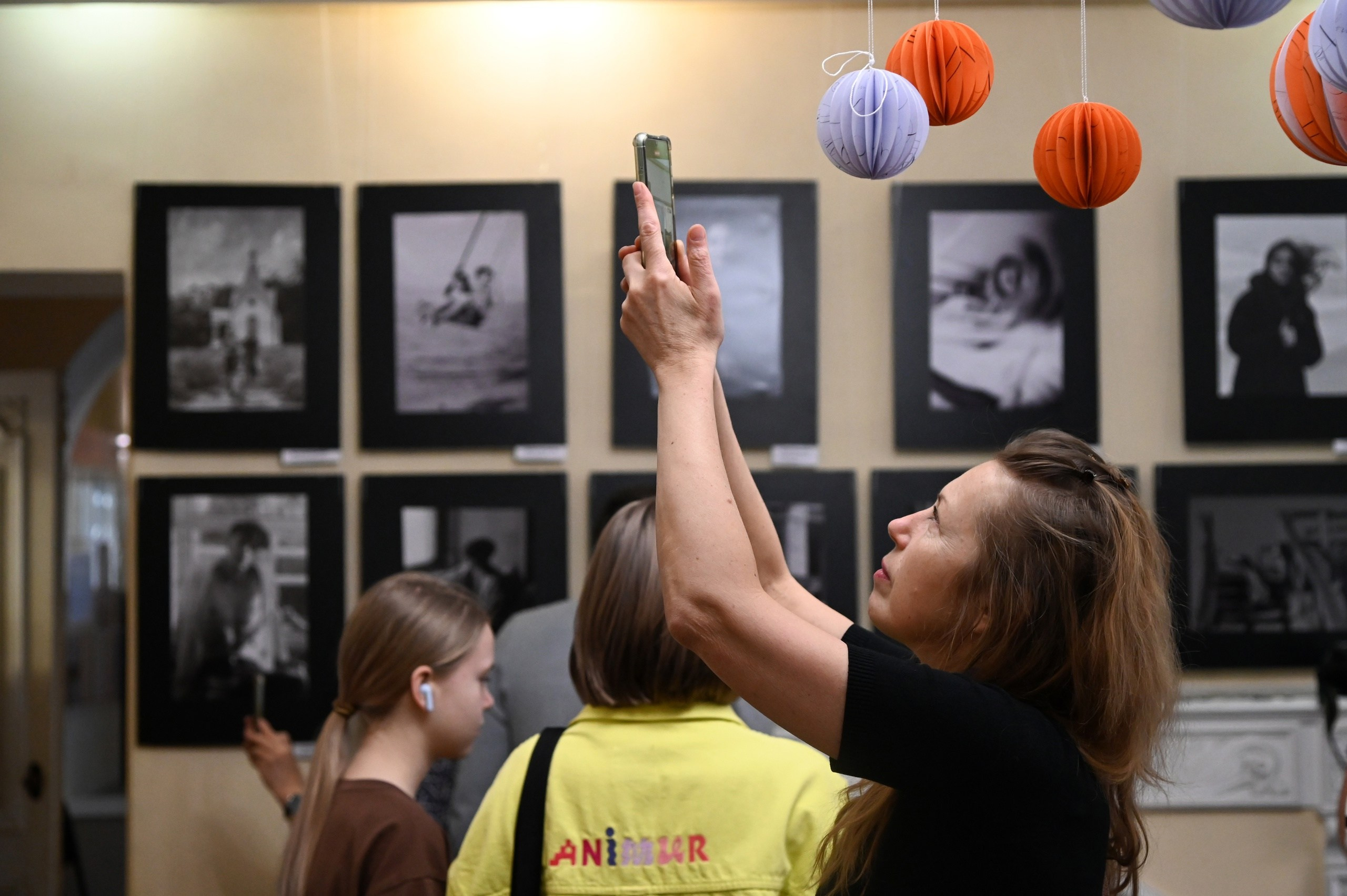 Участие в 15-й выставке проекта «Черно-белый портрет», г. Хабаровск. Фотограф Наталия Шляпина в Ростове-на-Дону