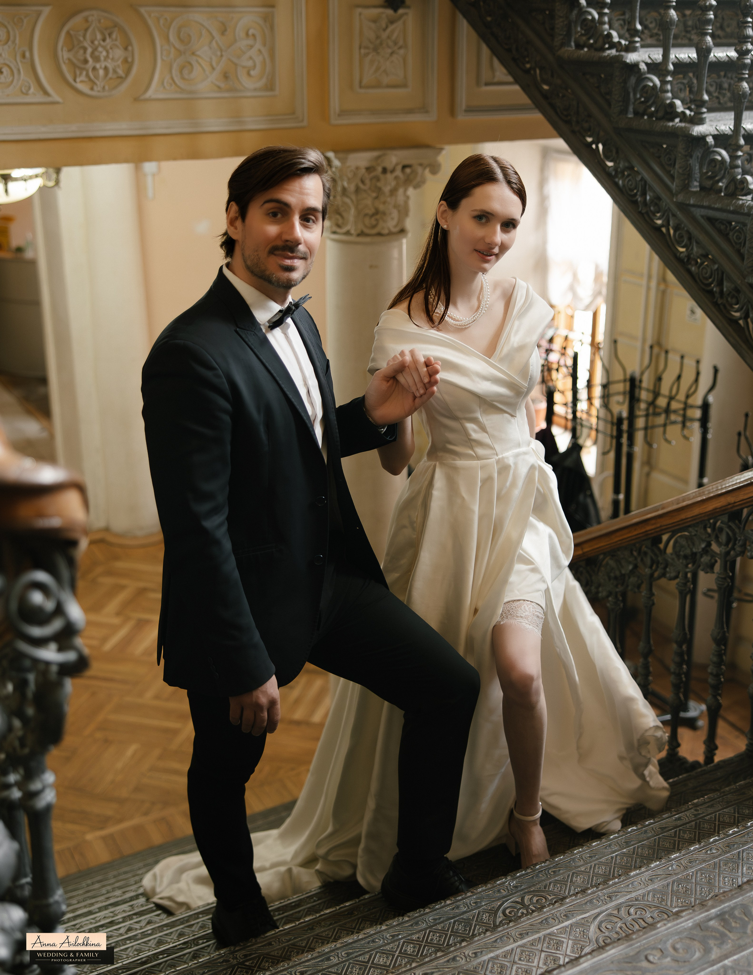 Свадебные съёмки. Семейный и свадебный фотограф в Москве и Домодедово Анна Авилочкина