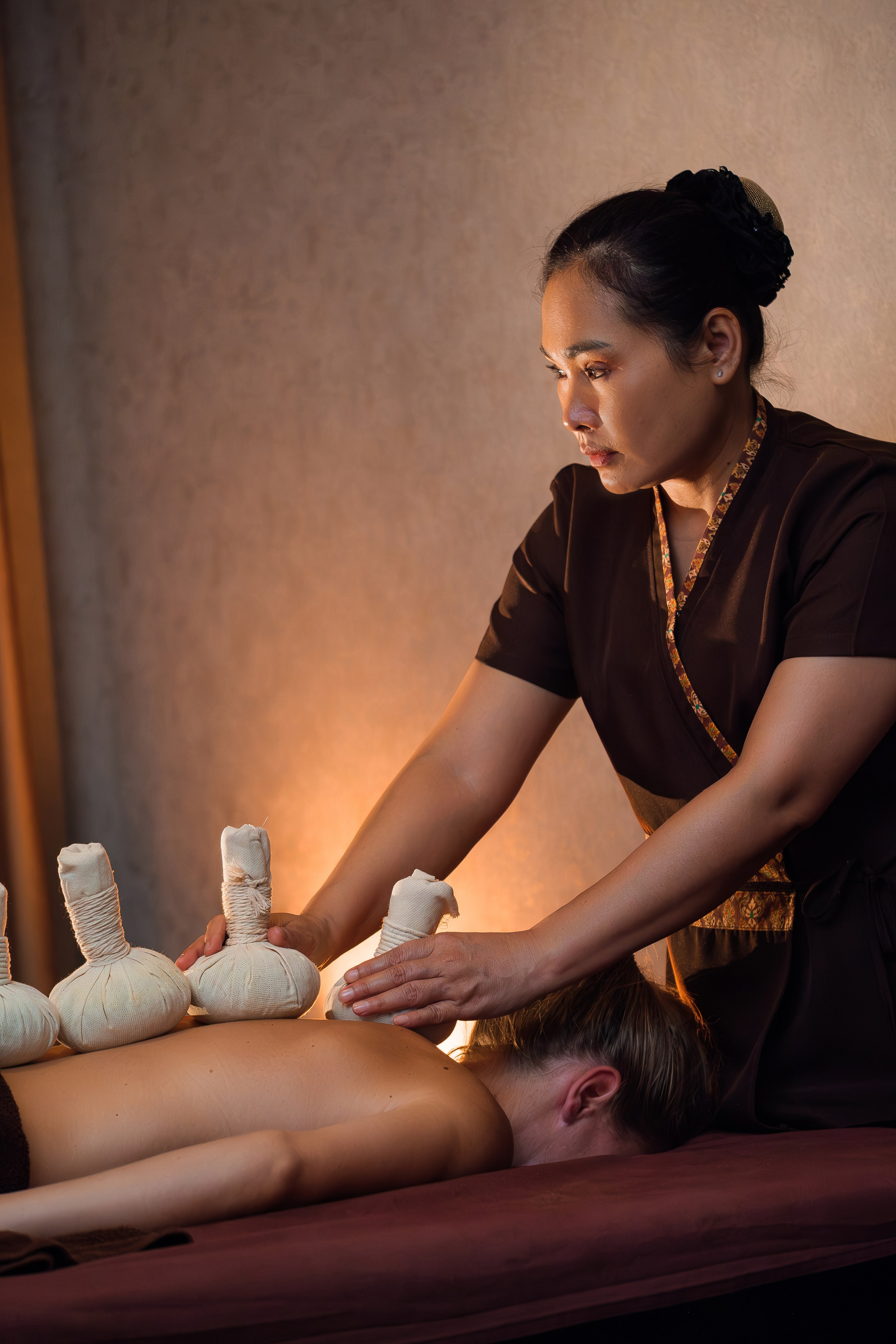 Съемка спа центров, массажных салонов и бань