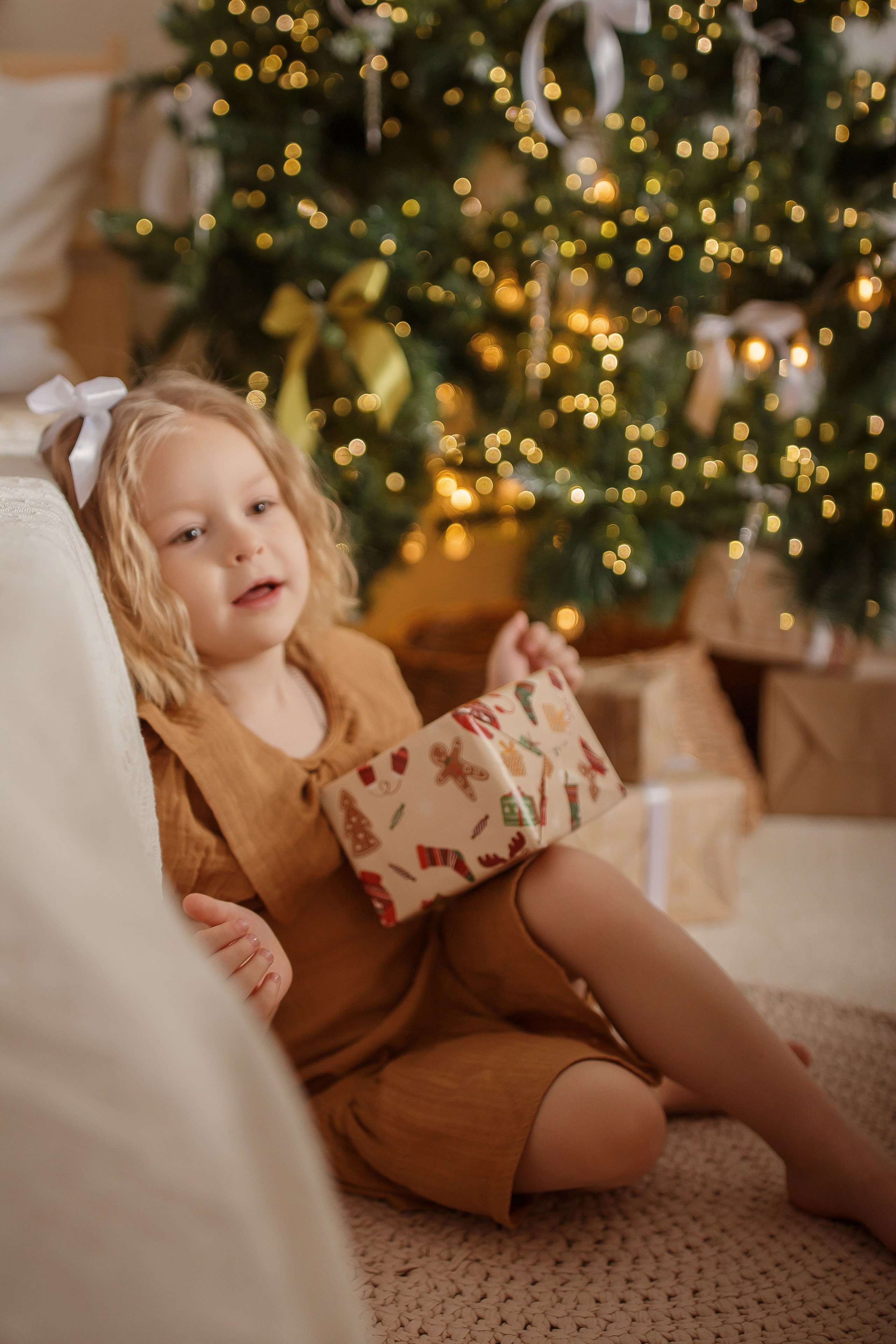 Новогодние истории 2026. Детская Фотостудия Риддер