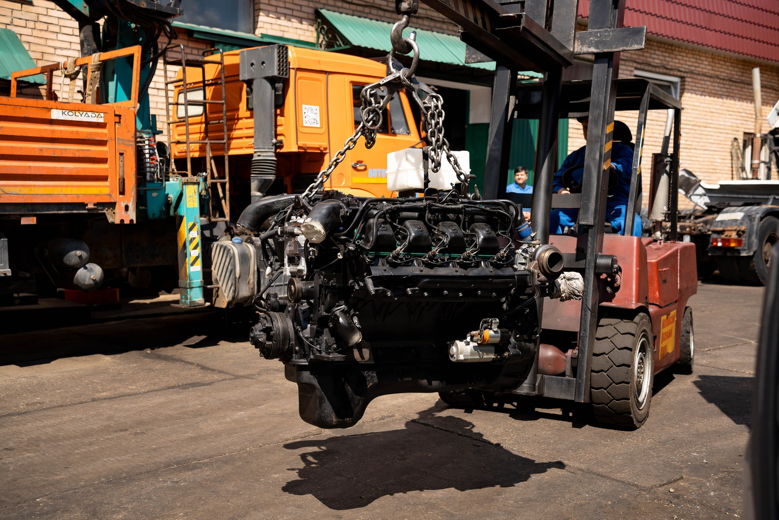 Мир моторов