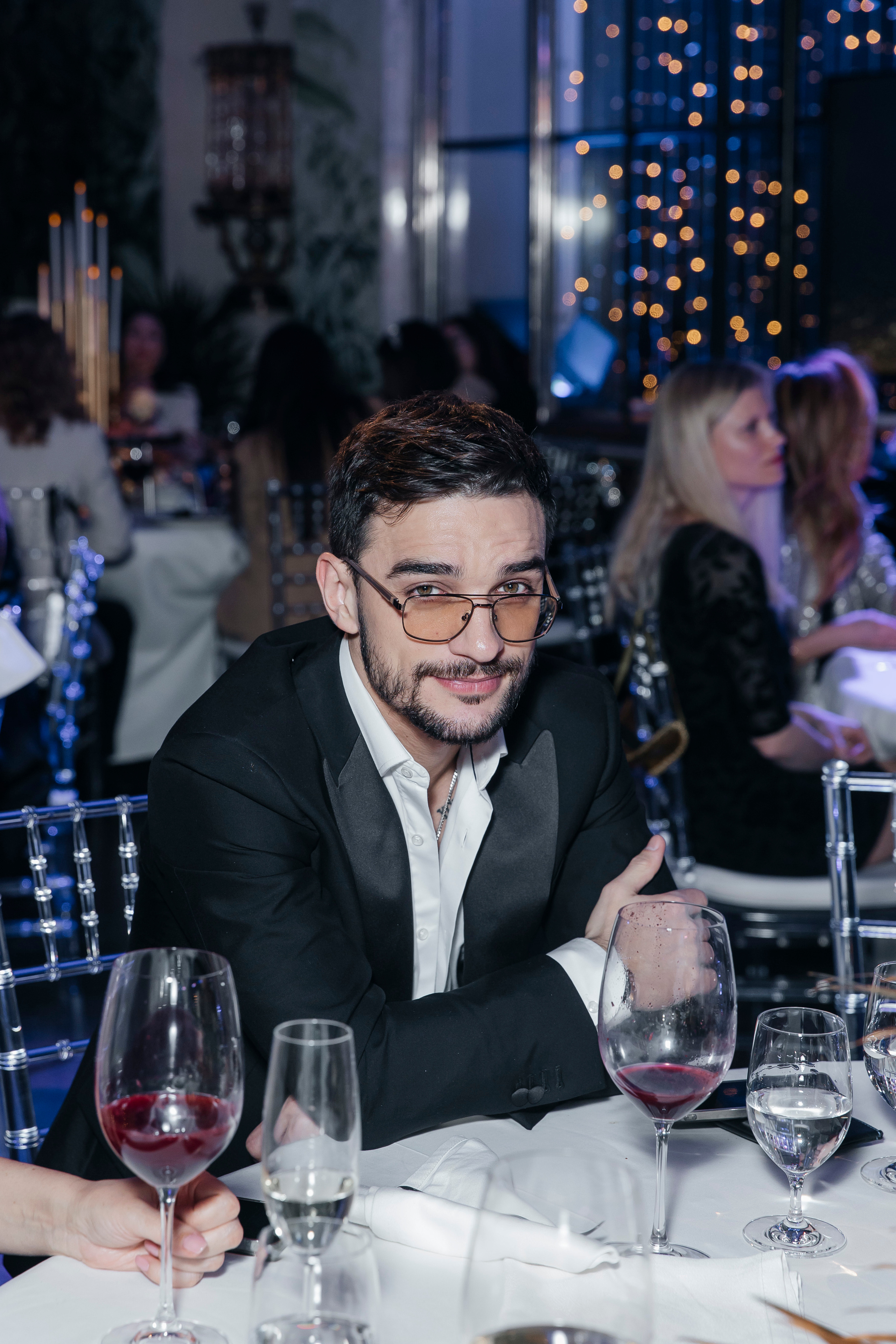 Костя BRAVO на праздничном ужине TITANIC MARDAN PALACE в Balzi Rossi