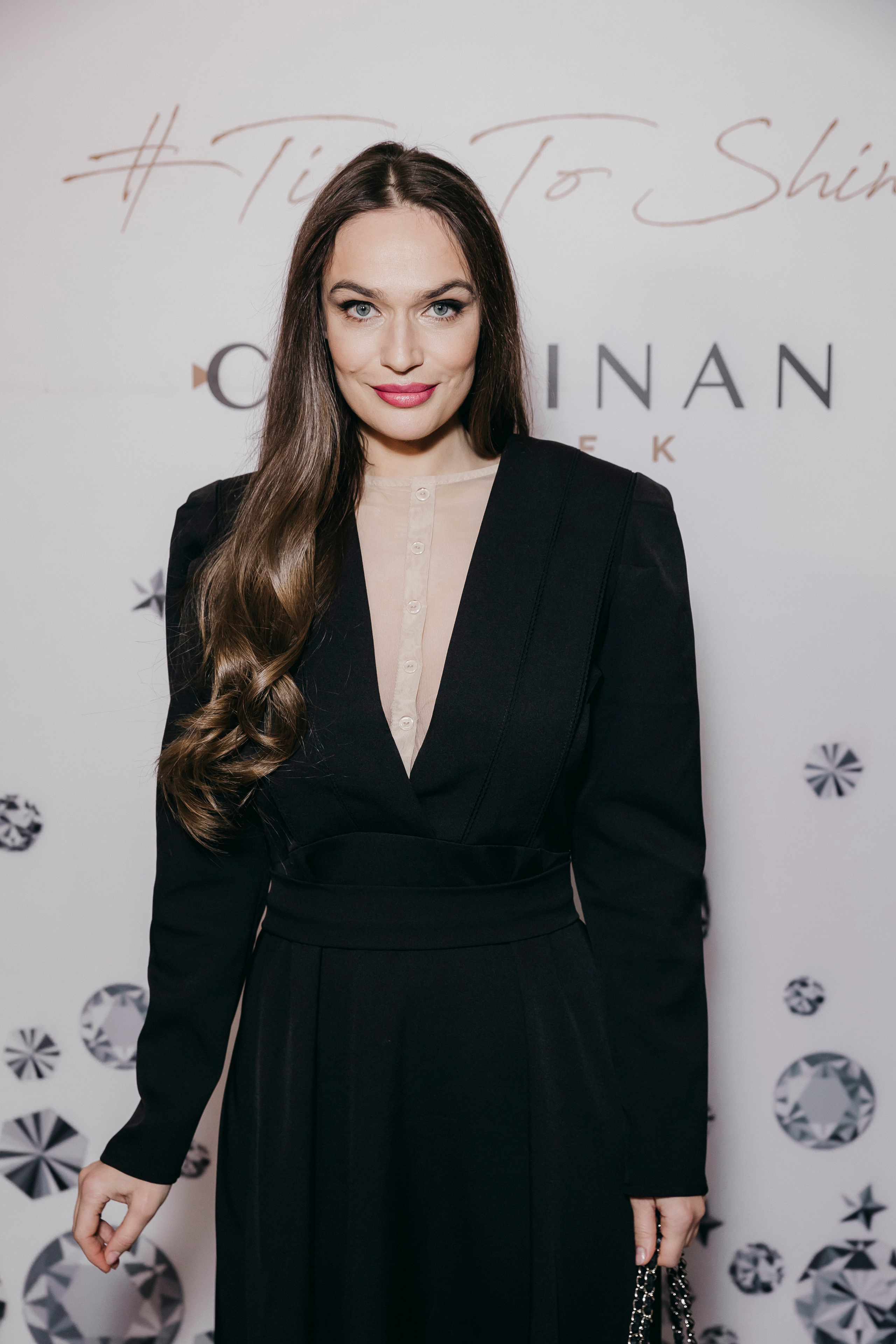 Алена Водонаева на праздничном ужине CULLINAN BELEK в La Maree