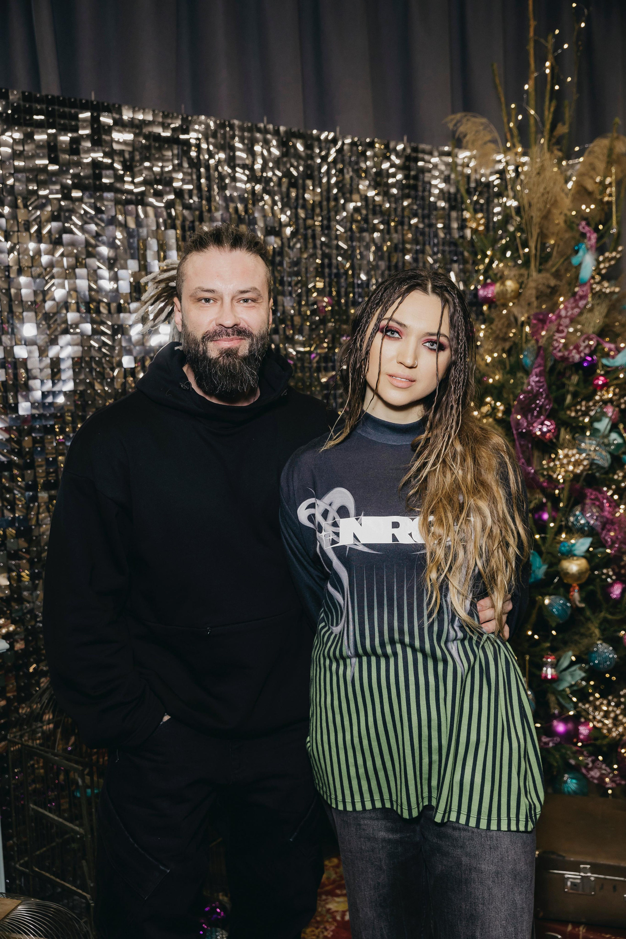 Burito с супругой Оксаной Зимнее Show LIVE ARENA