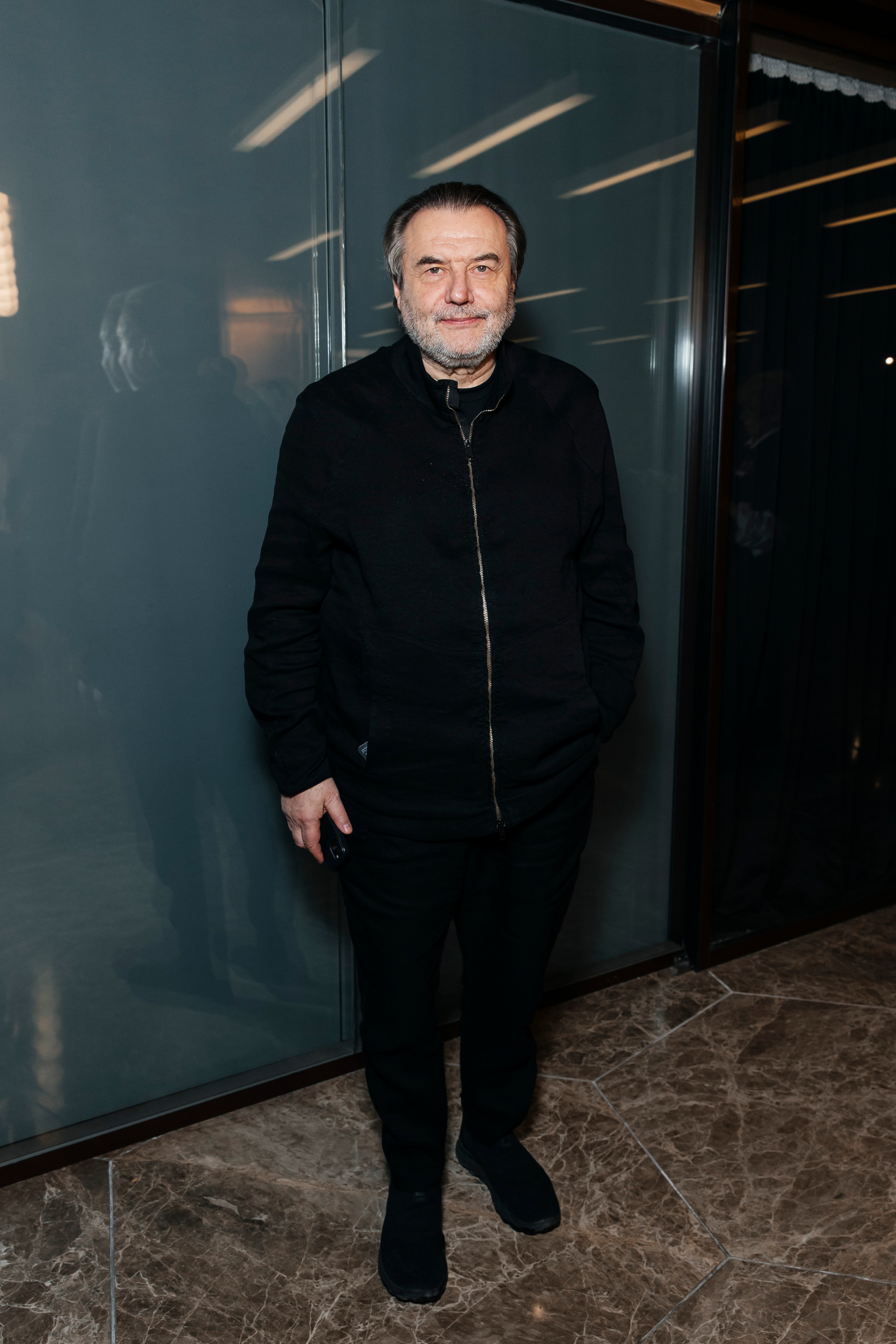 Алексей Учитель на премьере кинокартины «Нюрнберг» в Москве