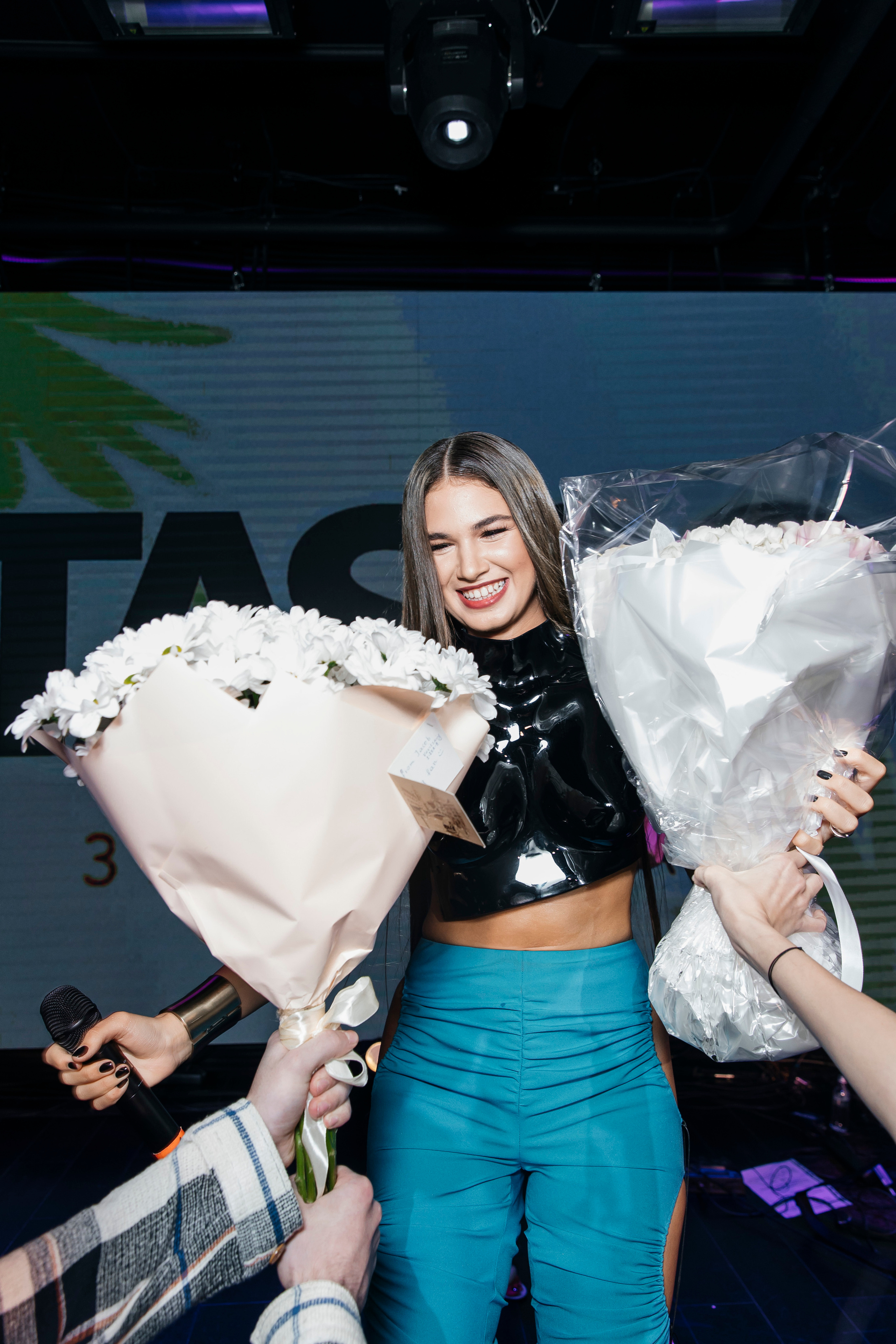 TASSO на презентации альбома певицы TASSO: Запоминай