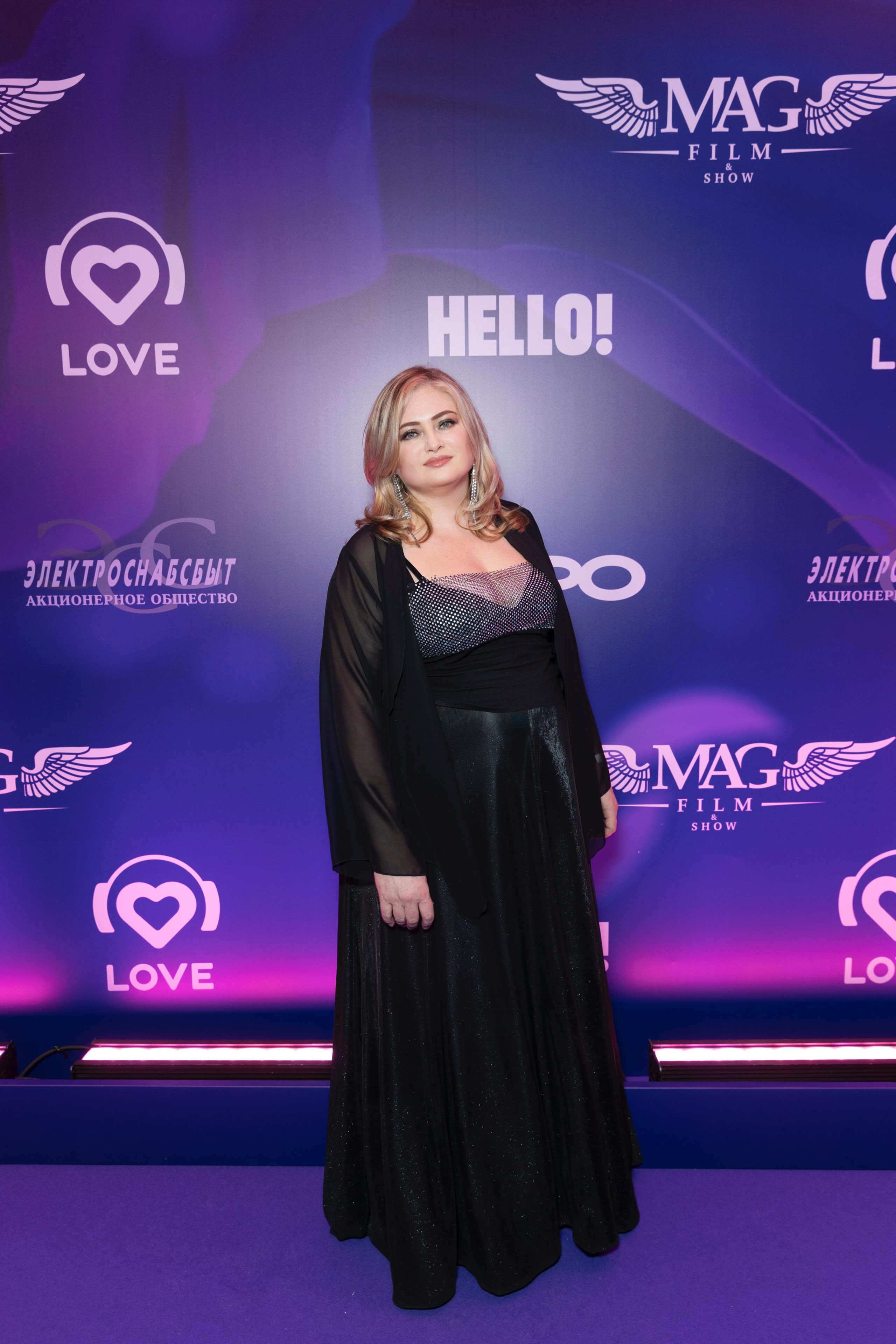 Наталия Палинова на Премьере «Большая любовь» в LIVE ARENA