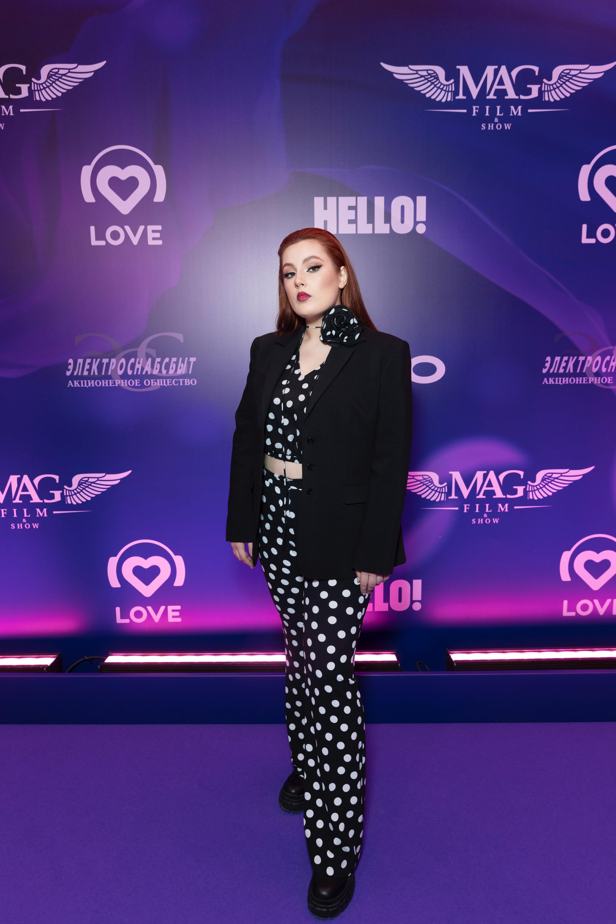 Lina Lee на Премьере «Большая любовь» в LIVE ARENA