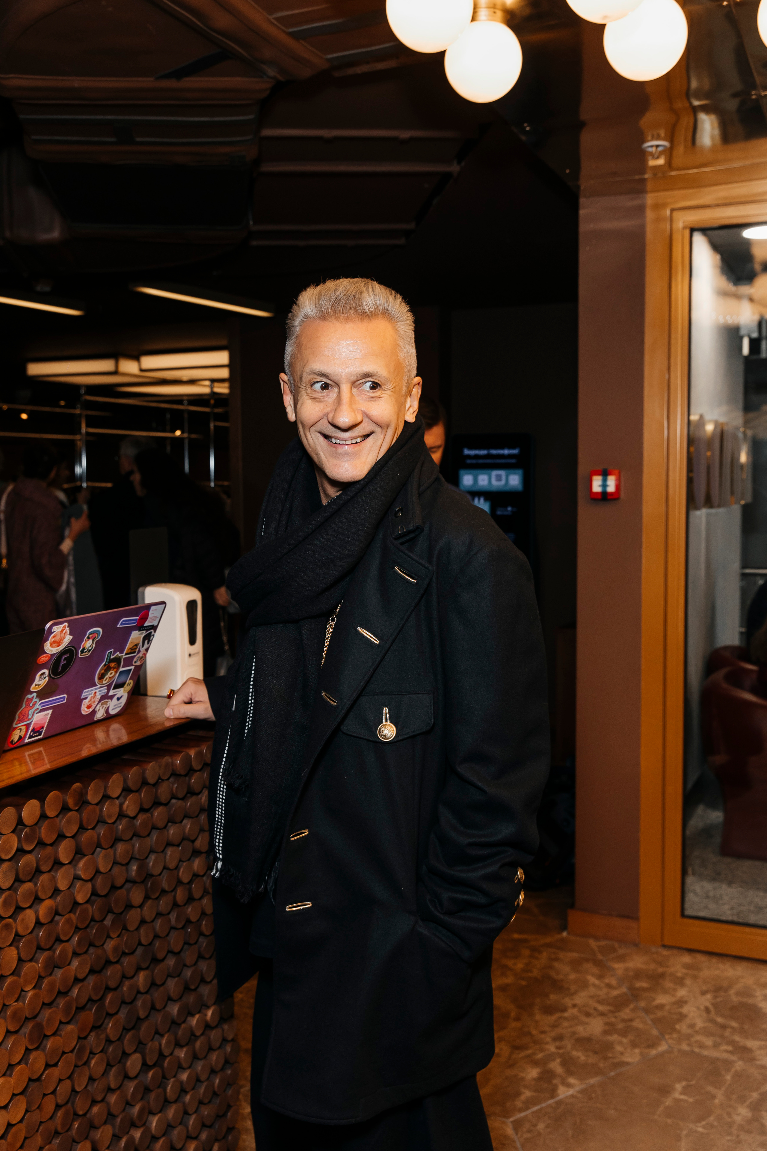 Олег Меньшиков на премьере кинокартины «Нюрнберг» в Москве