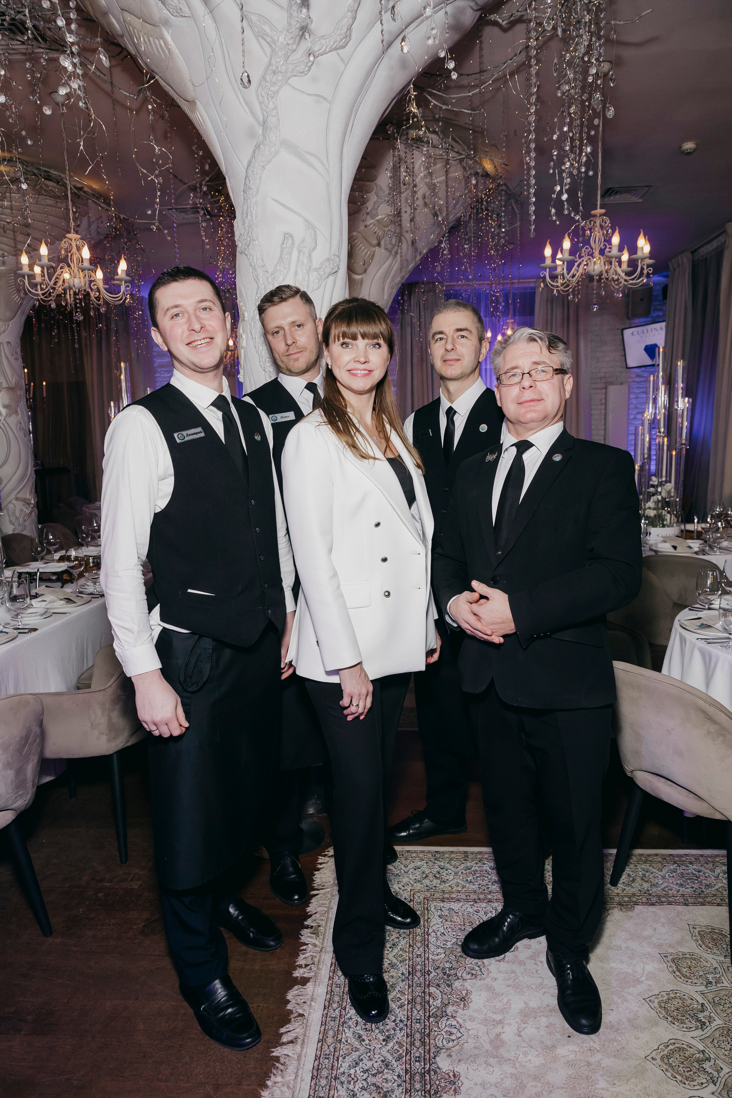 CULLINAN BELEK La Maree Moscow. «Птичка на проводе»: информационный портал в Москве