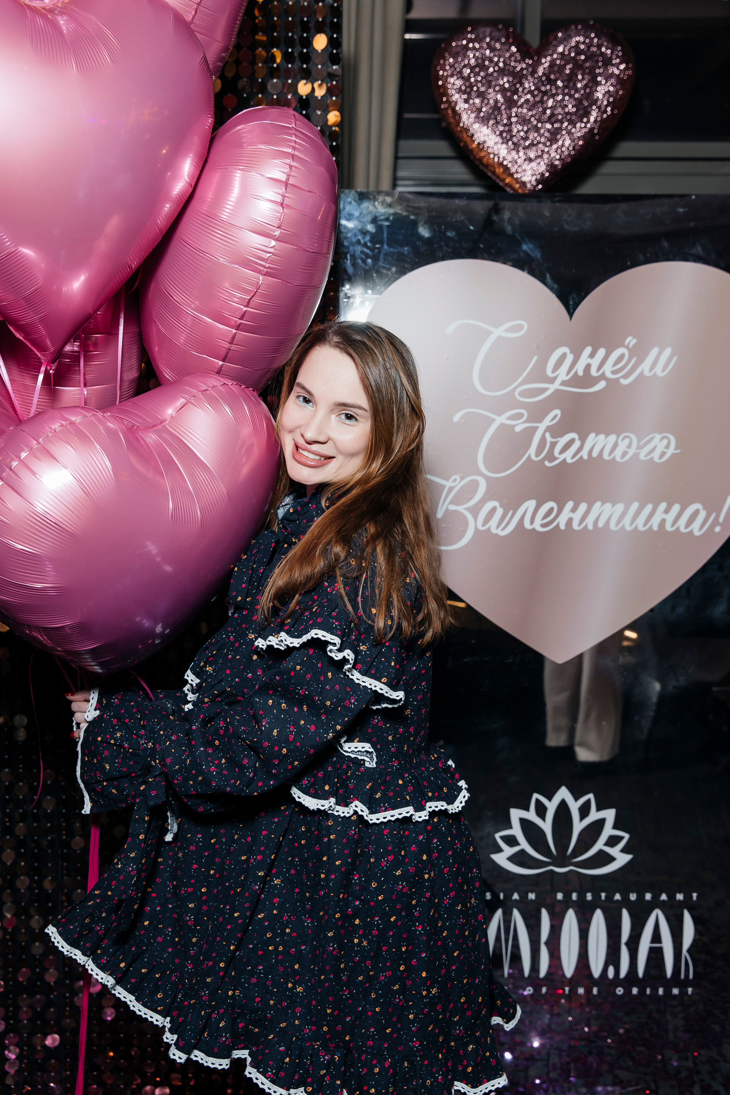 День Святого Валентина BAMBOO.BAR в Москве. «Птичка на проводе»: информационный портал в Москве