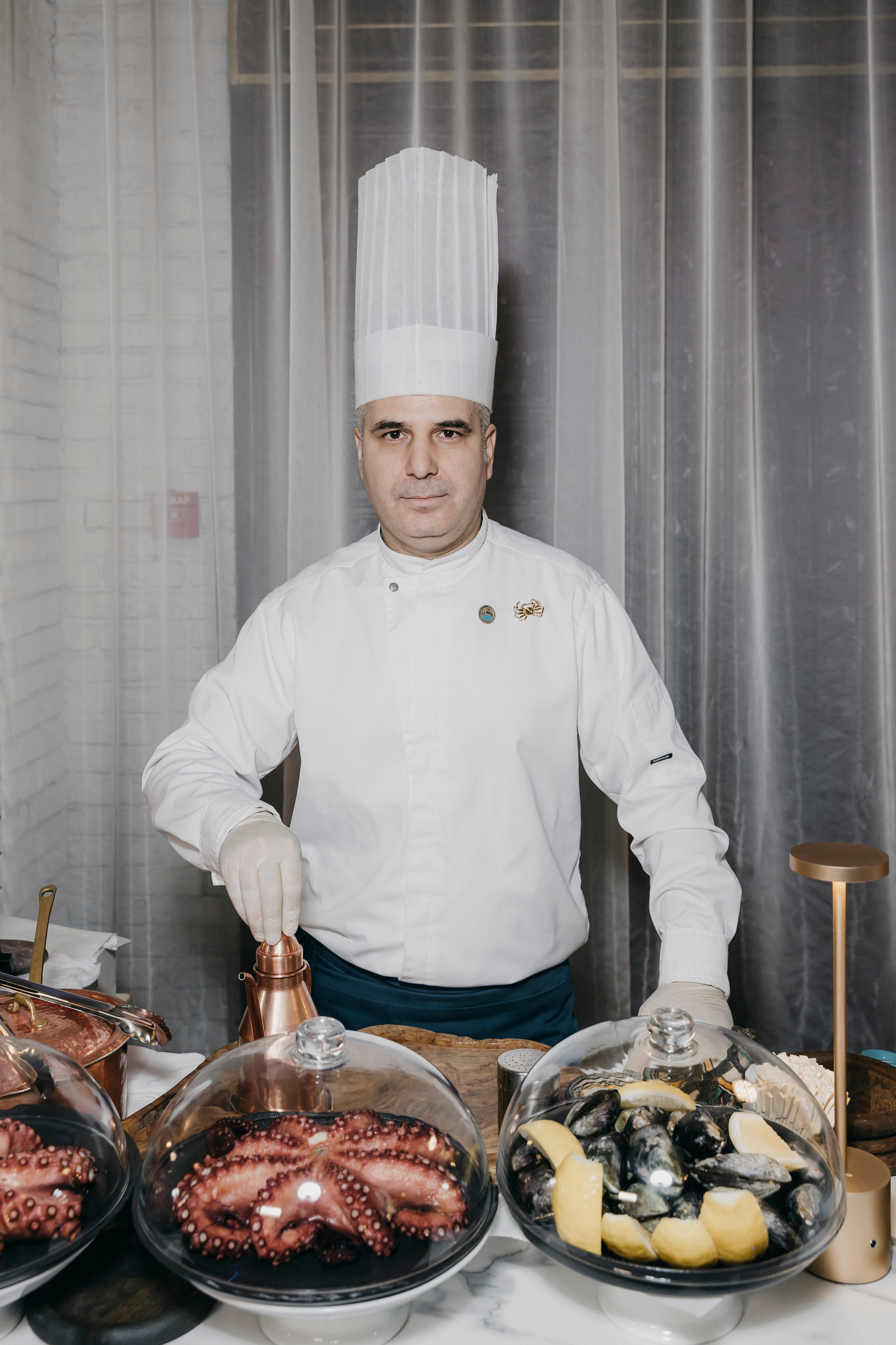 CULLINAN BELEK La Maree Moscow. «Птичка на проводе»: информационный портал в Москве