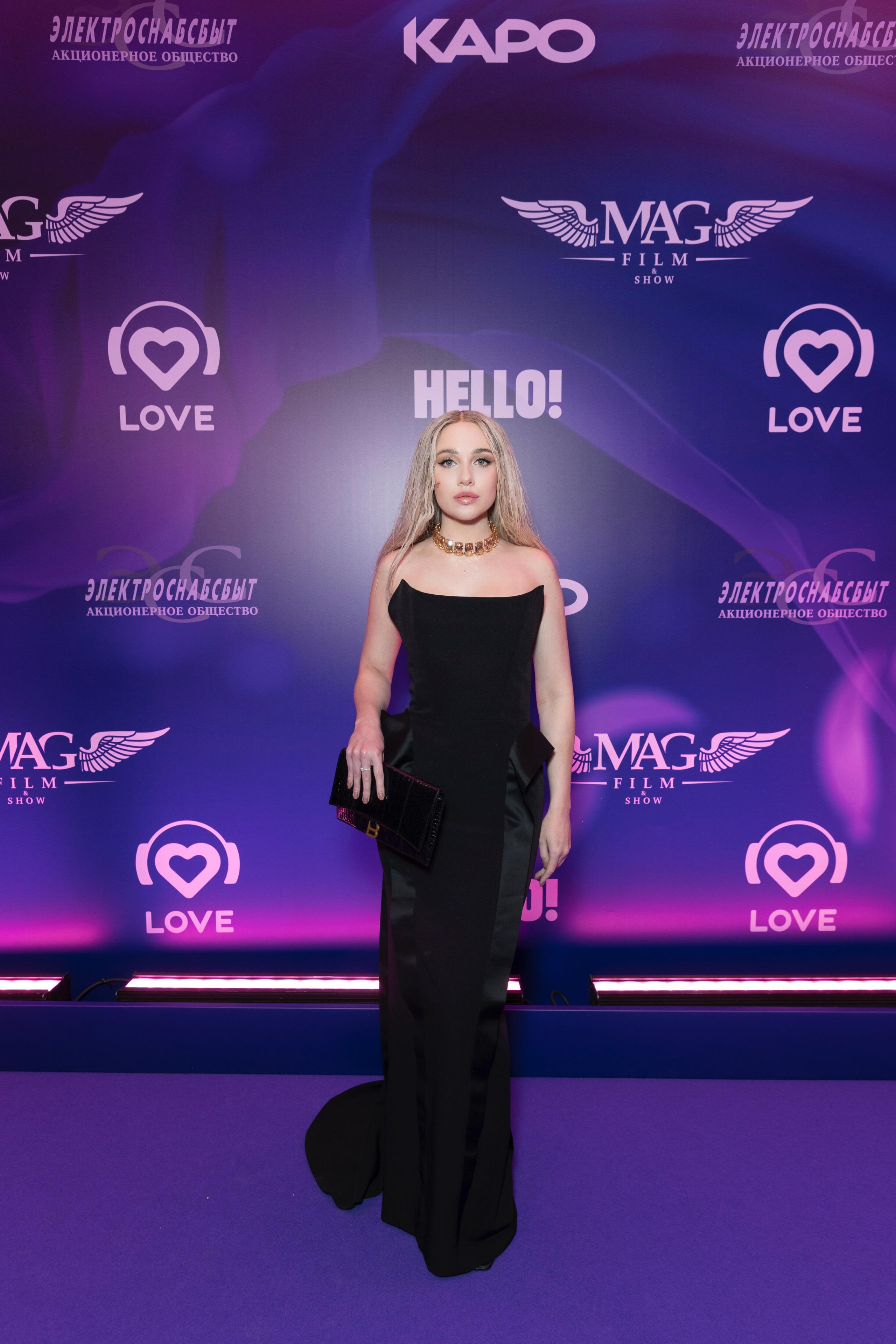 Миа Бойка на Премьере «Большая любовь» в LIVE ARENA