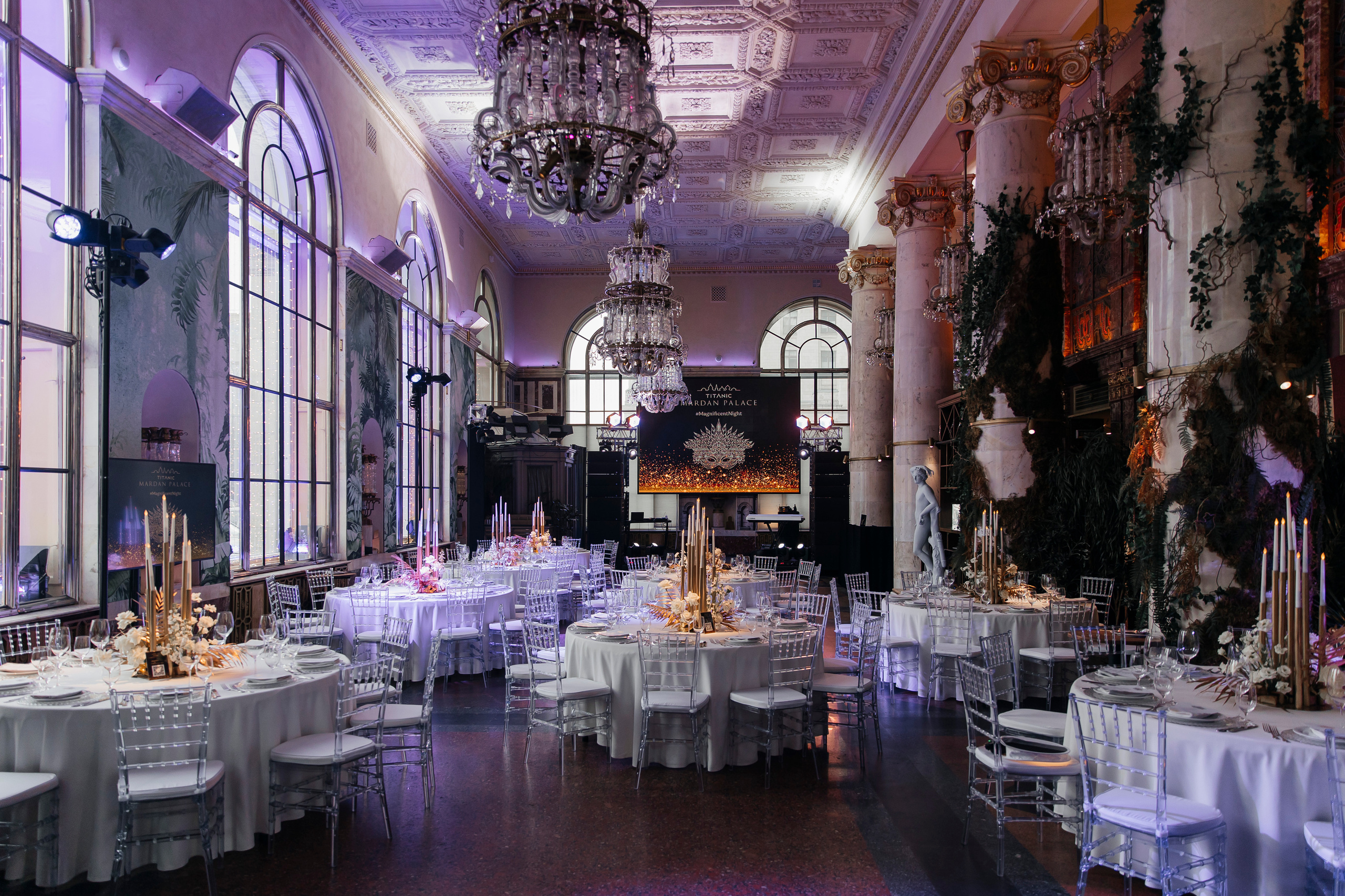 TITANIC MARDAN PALACE Balzi Rossi Moscow. «Птичка на проводе»: информационный портал в Москве