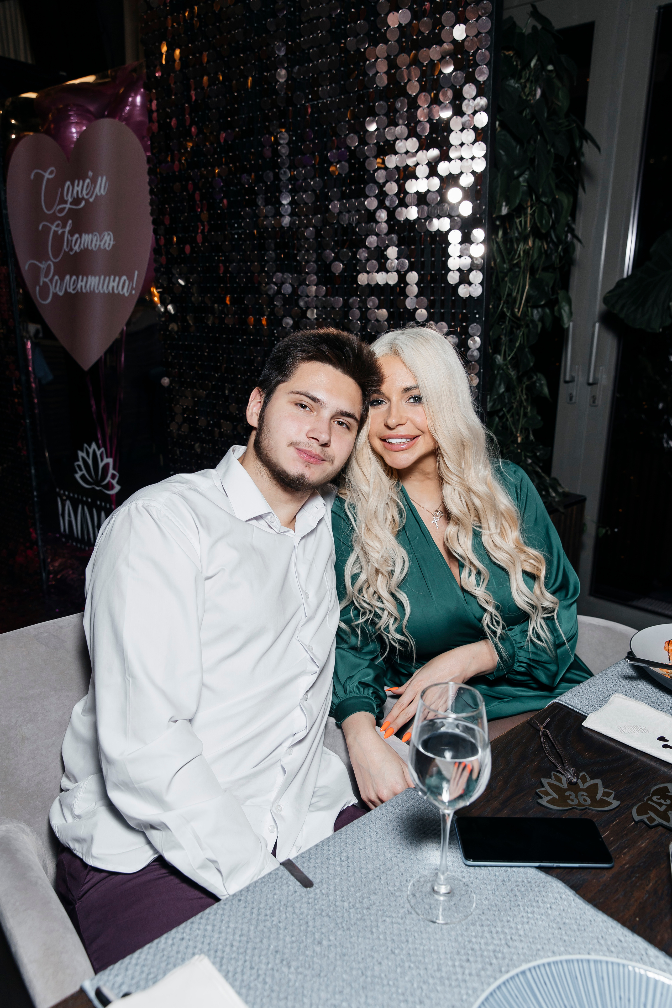 День Святого Валентина BAMBOO.BAR в Москве. «Птичка на проводе»: информационный портал в Москве
