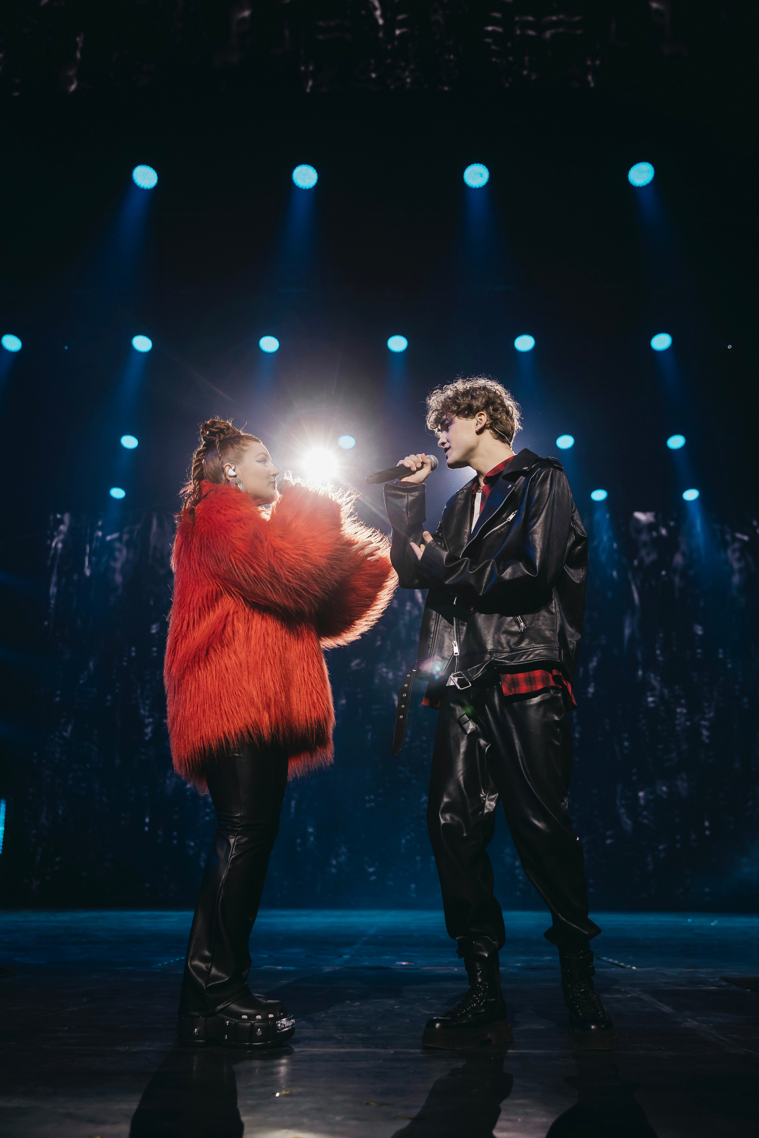 Lina Lee & MATT Зимнее Show LIVE ARENA