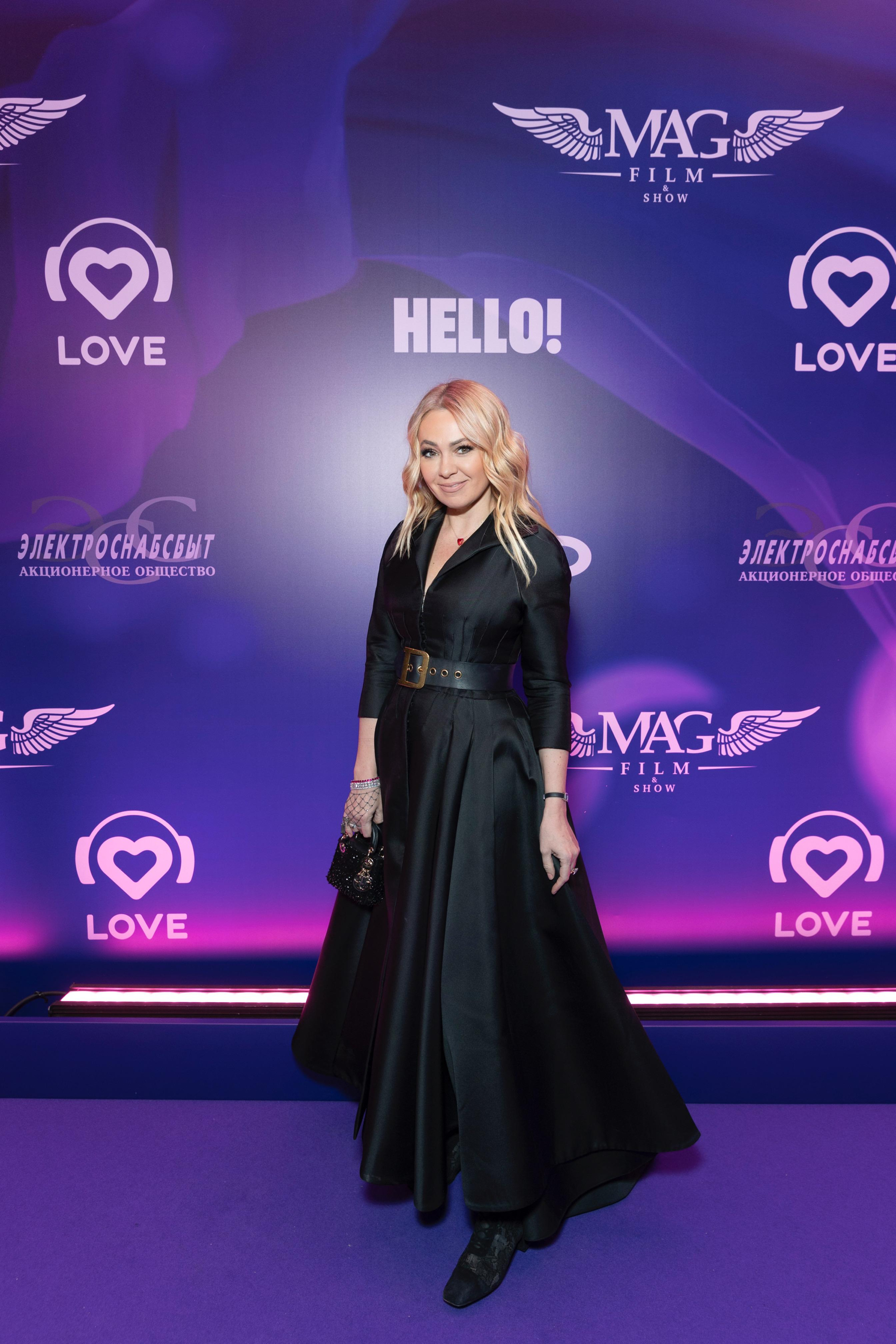 Яна Рудковская на Премьере «Большая любовь» в LIVE ARENA