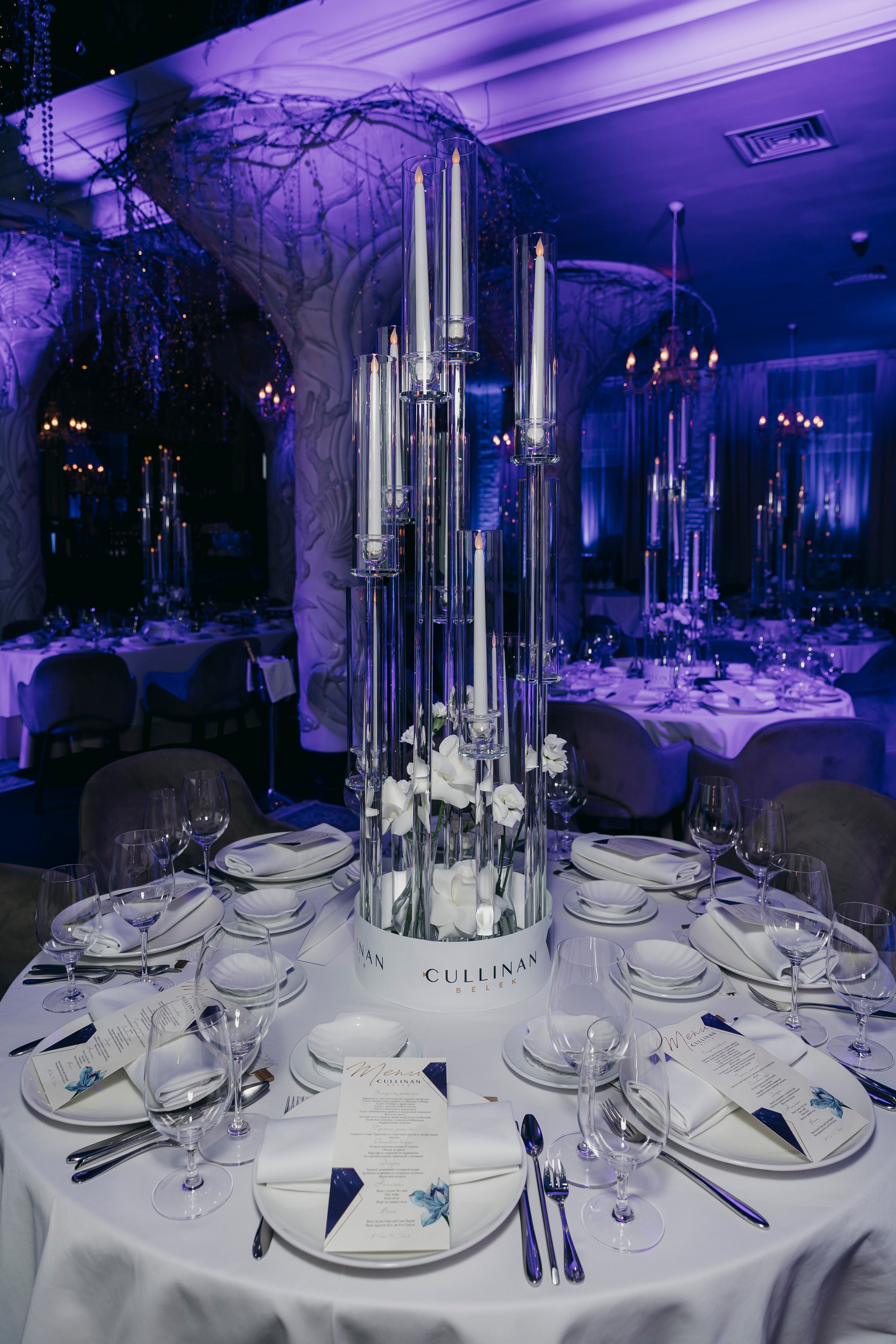 CULLINAN BELEK La Maree Moscow. «Птичка на проводе»: информационный портал в Москве