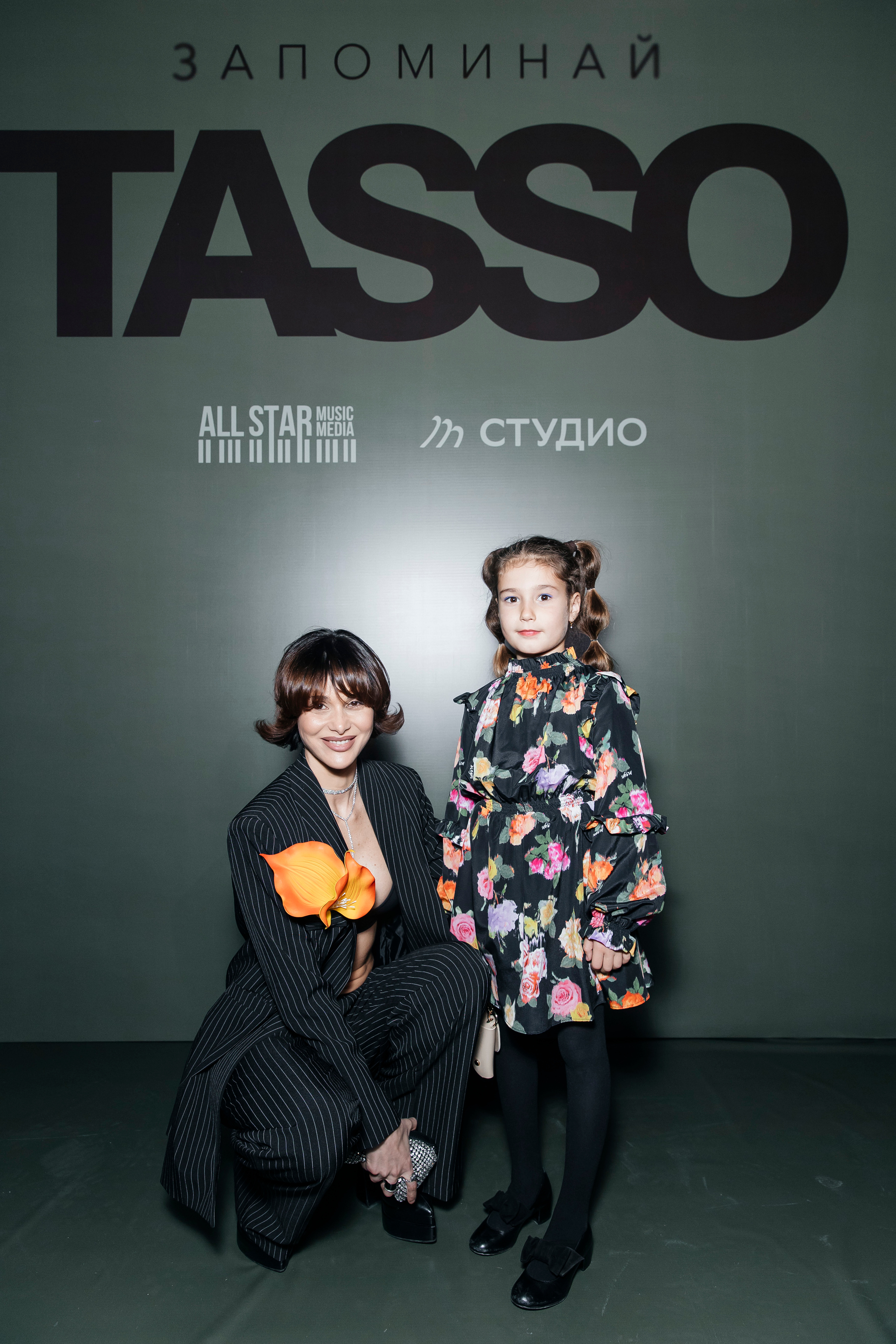 Дочь Кети Топурии Оливия на презентации альбома певицы TASSO: Запоминай