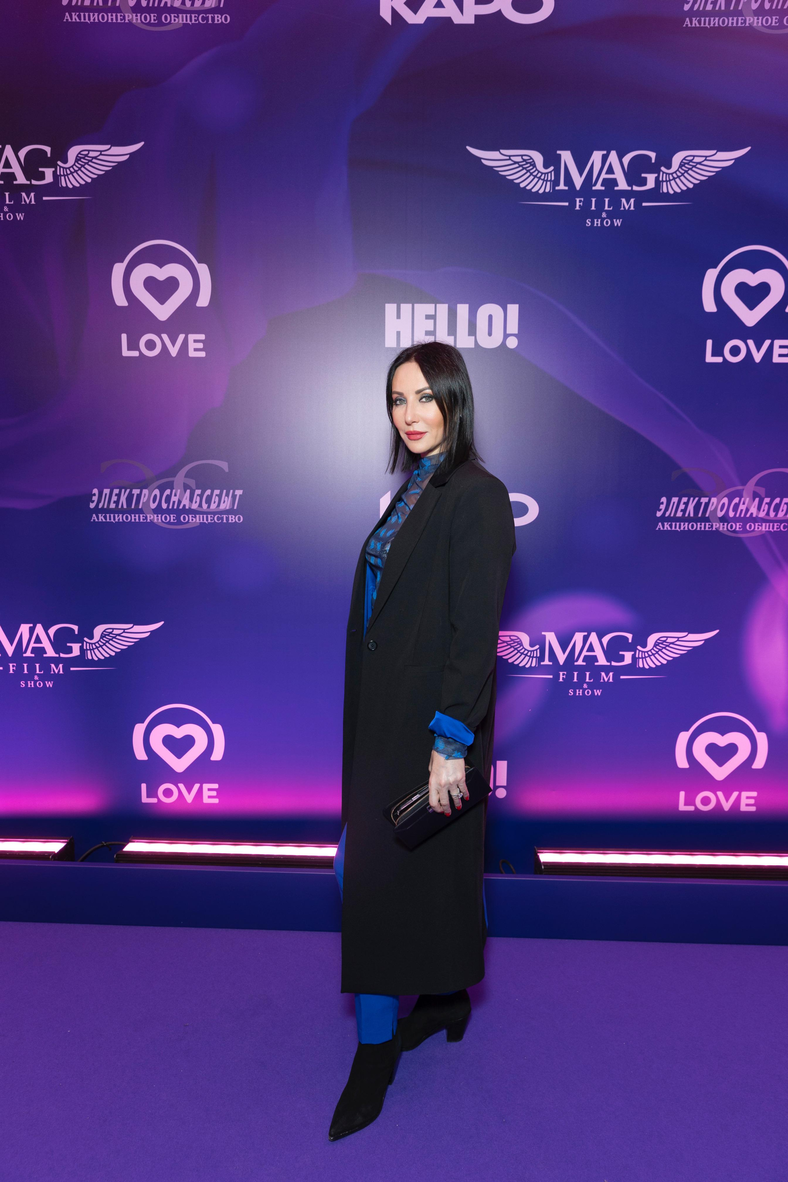 Алика Смехова на Премьере «Большая любовь» в LIVE ARENA