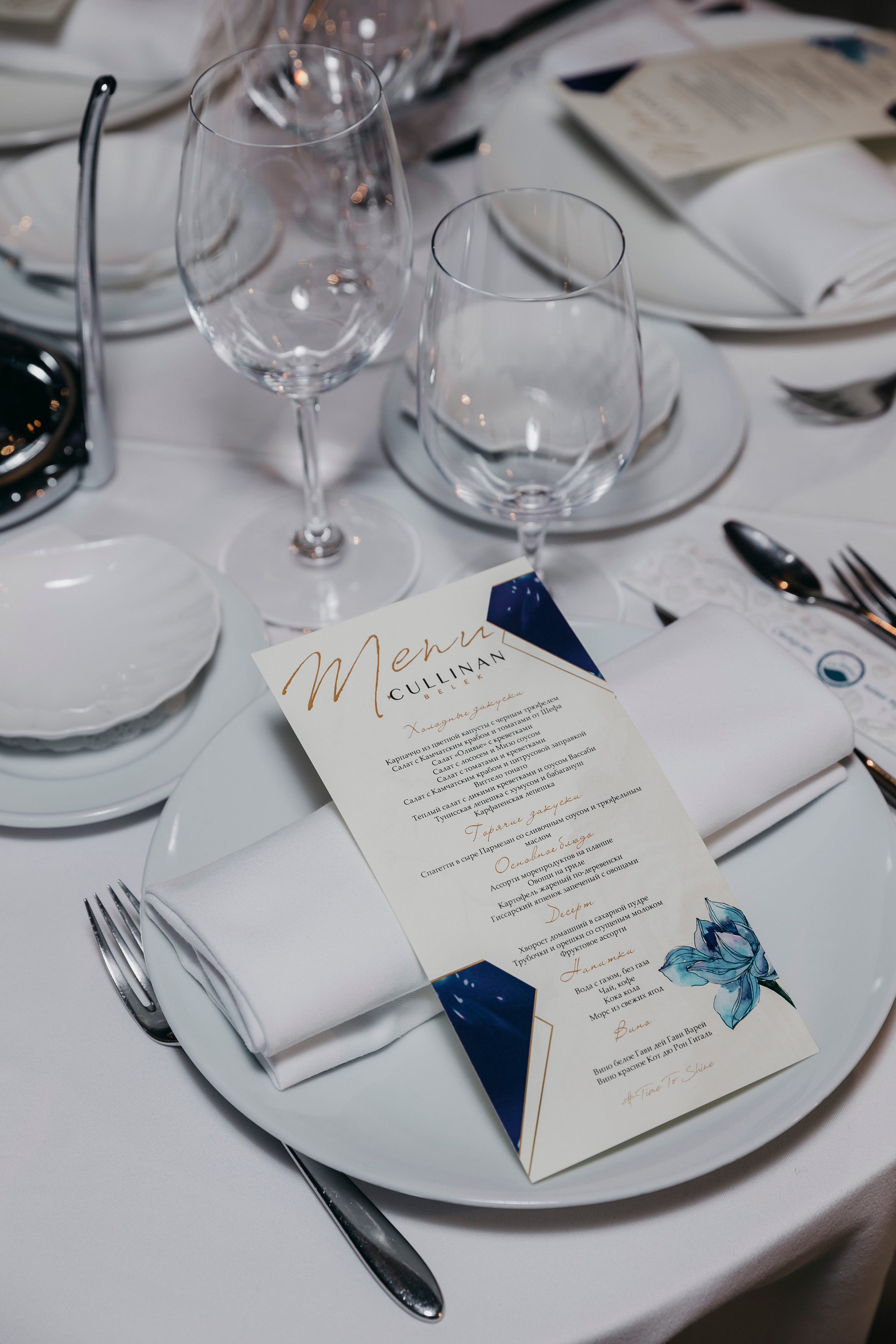 CULLINAN BELEK La Maree Moscow. «Птичка на проводе»: информационный портал в Москве