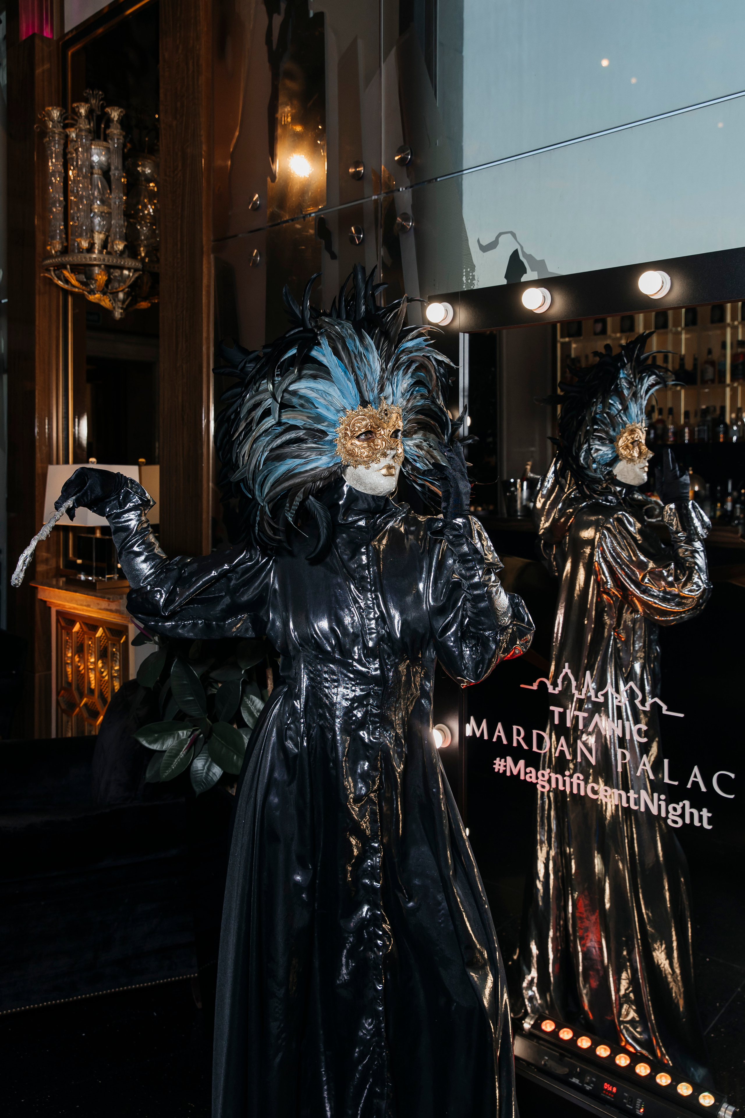 TITANIC MARDAN PALACE Balzi Rossi Moscow. «Птичка на проводе»: информационный портал в Москве