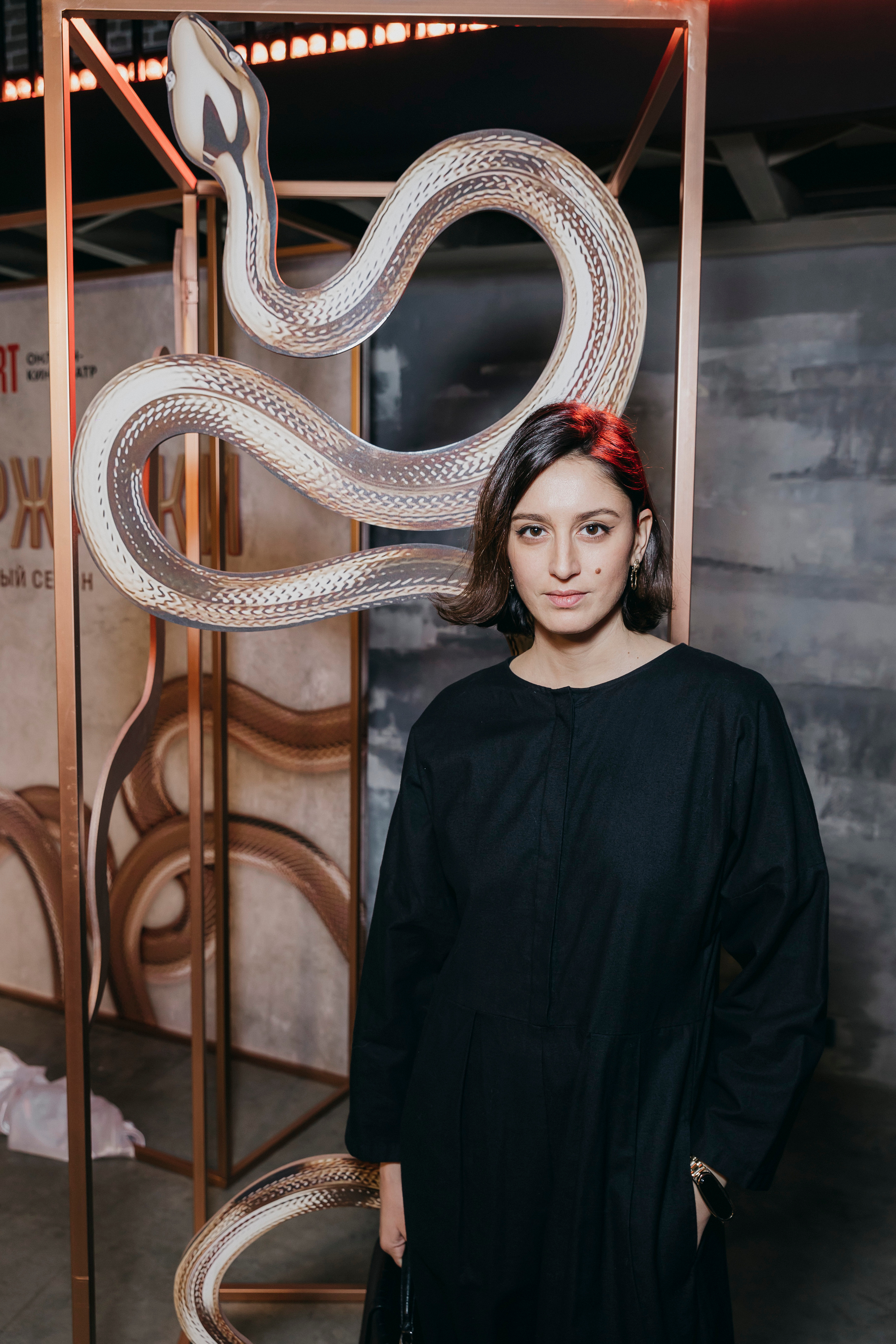 Зарина Менгли на премьере нового сезона "Содержанки"